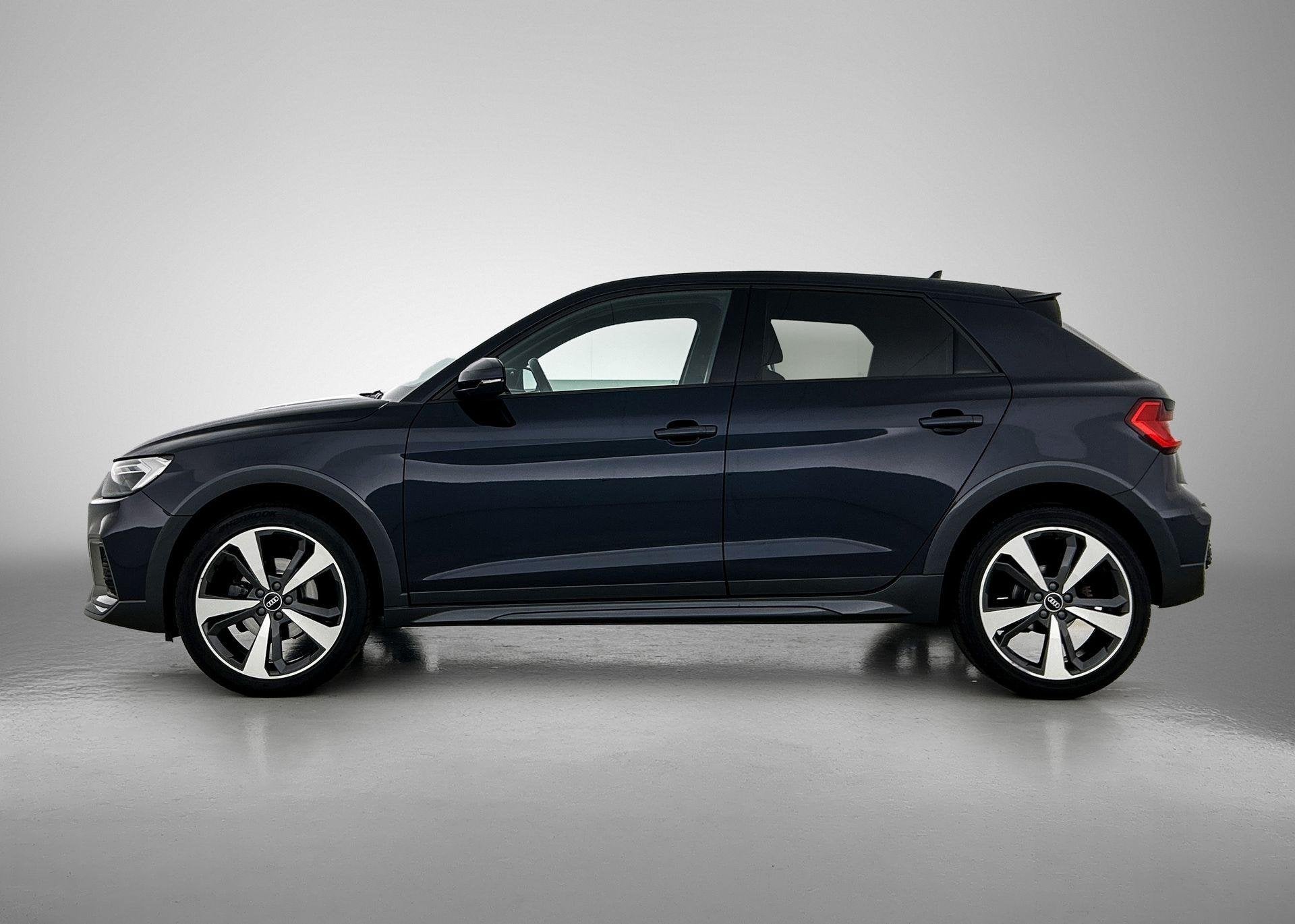 Audi A1 allstreet 35 TFSI epic 150 PK | Automaat | S-line |, Auto's, 12 maanden, Stof, 4 cilinders, Blauw