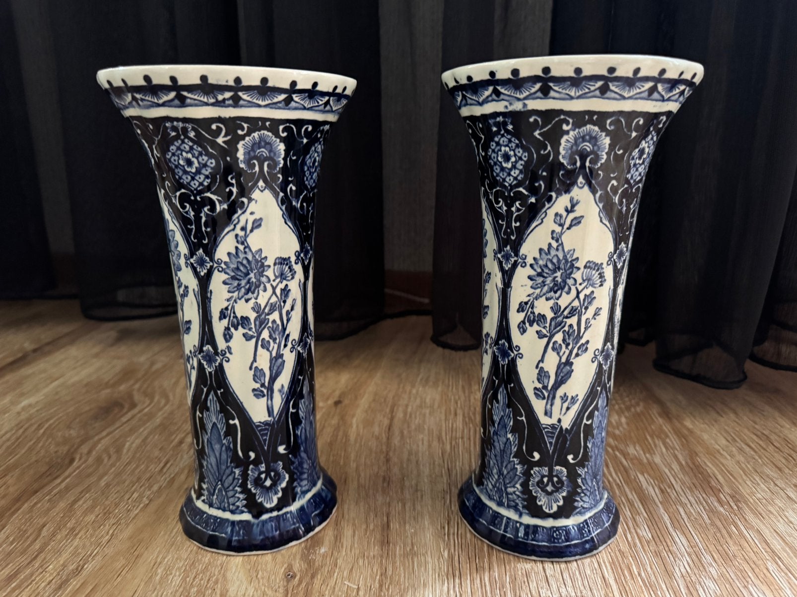 Beker vazen, Antiek en Kunst, Antiek | Keramiek en Aardewerk, Ophalen of Verzenden