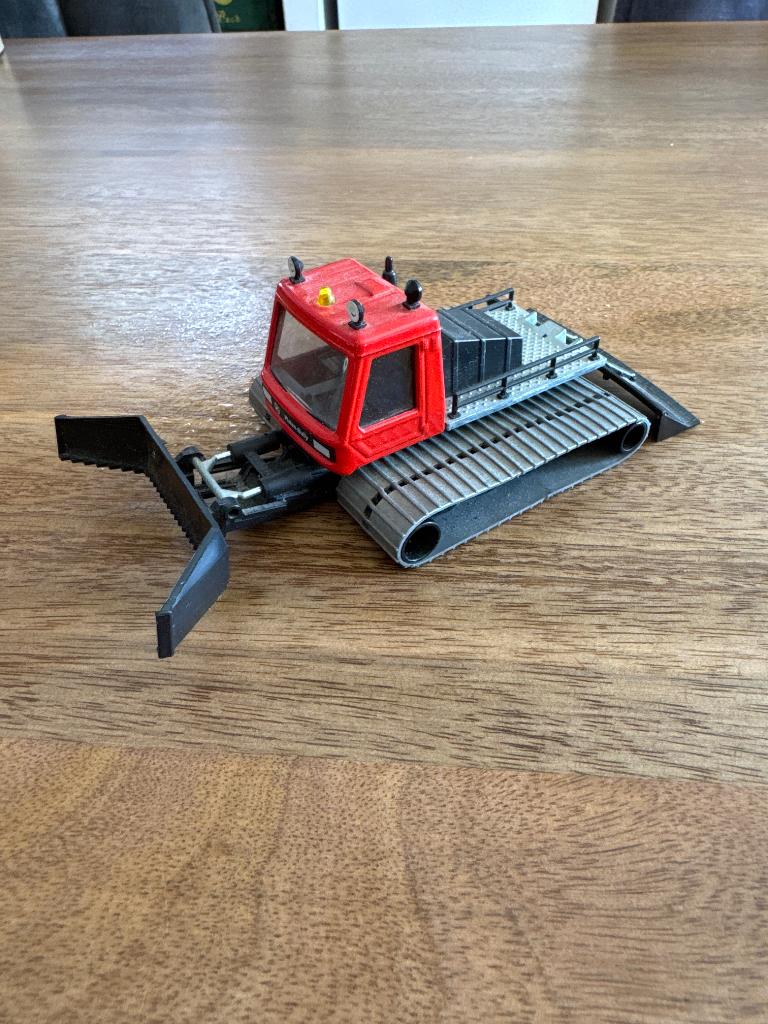 Siku pisten bully, Ophalen of Verzenden, Zo goed als nieuw, Bus of Vrachtwagen, SIKU