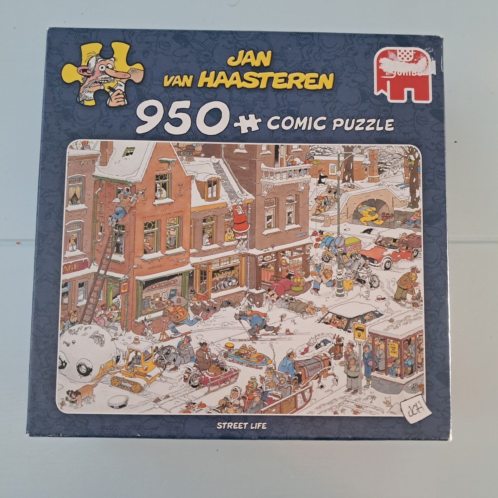 Jan van Haasteren puzzel Street life, Ophalen, 500 t/m 1500 stukjes, Gebruikt