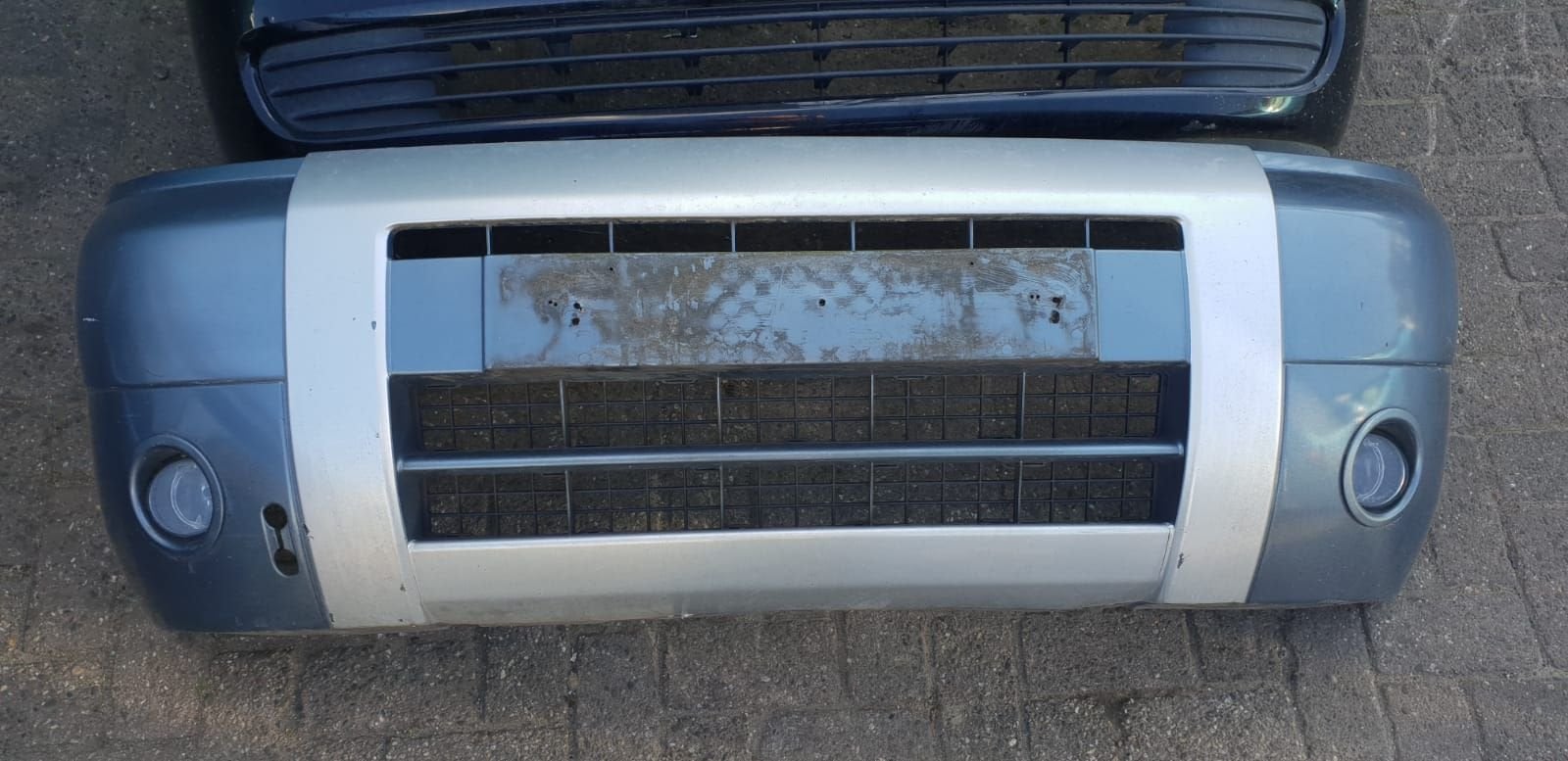 CITROËN BERLINGO VOORBUMPER BJ 2007, Gebruikt, -, Voor, -