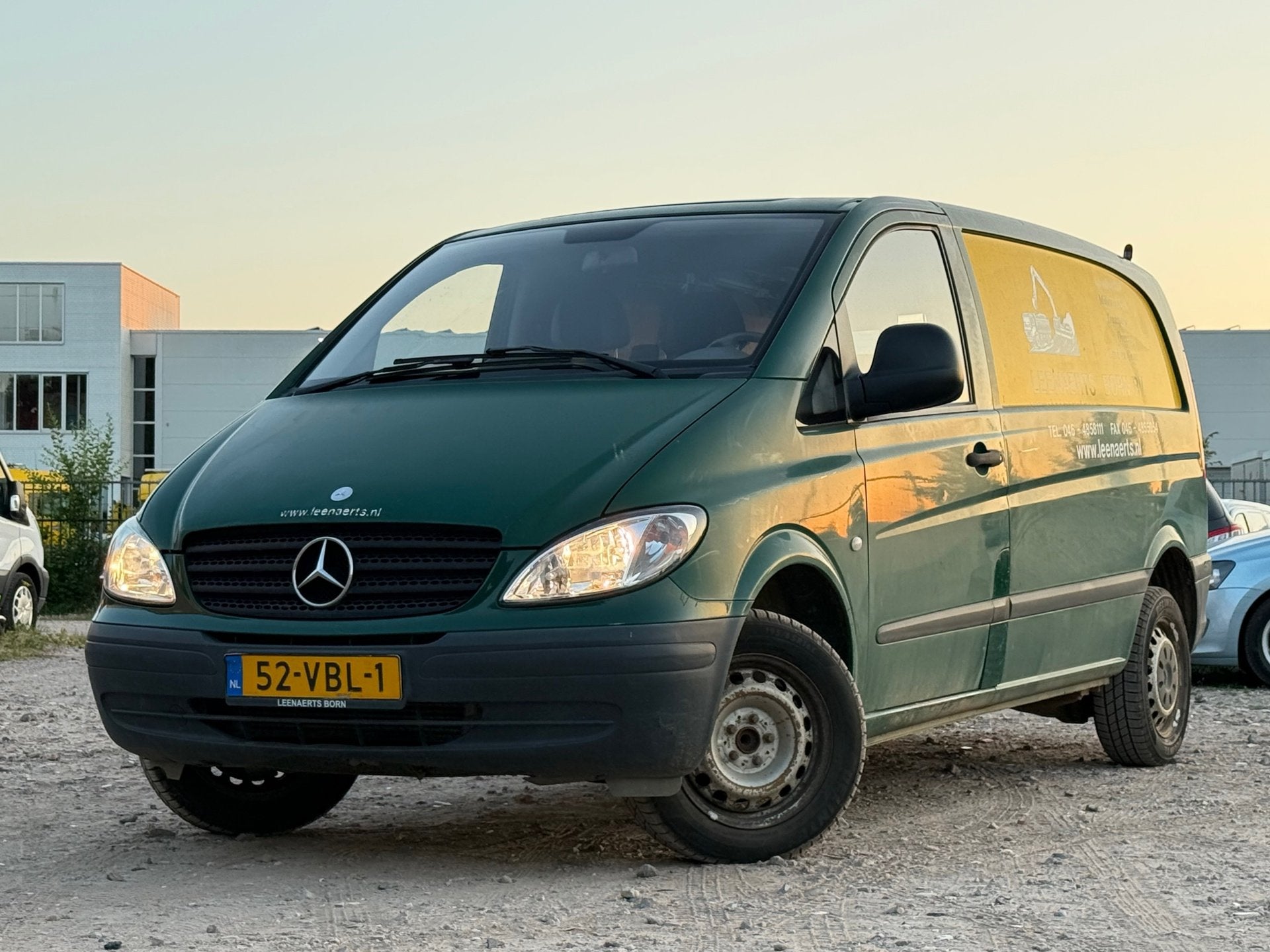 Mercedes-Benz Vito 109 CDI 320 Lang Amigo/6BAK/3ZTTR, Auto's, Bestelauto's, Achterwielaandrijving, Gebruikt, 4 cilinders, Bedrijf