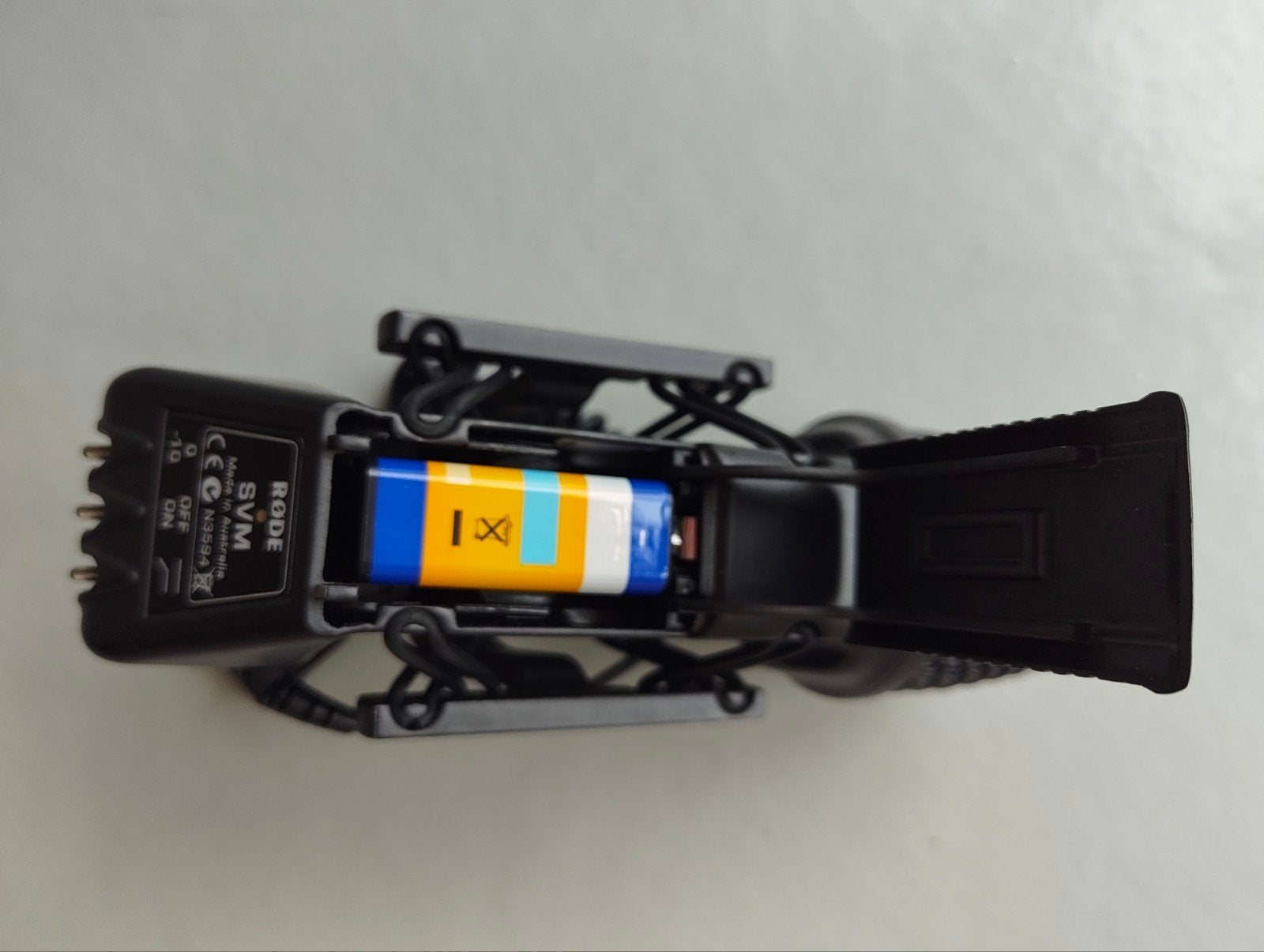 Rode SVM Stereo VideoMicrofoon, Ophalen of Verzenden, Gebruikt