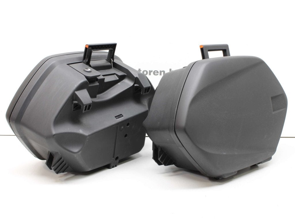 Zijkoffers  Koffer set Origineel Yamaha Tracer 700 / 7 16-24, Ophalen, Info@huybersmotoren.nl, Gebruikt, HM - Sale