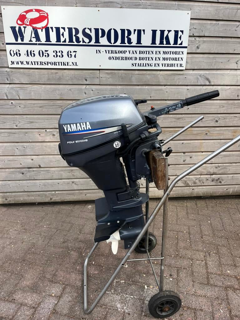 Diverse buitenboordmotoren! 2/3/4/8/9.9/15 pk incl garantie, 5 tot 10 pk, Ophalen of Verzenden, Zo goed als nieuw, Benzine