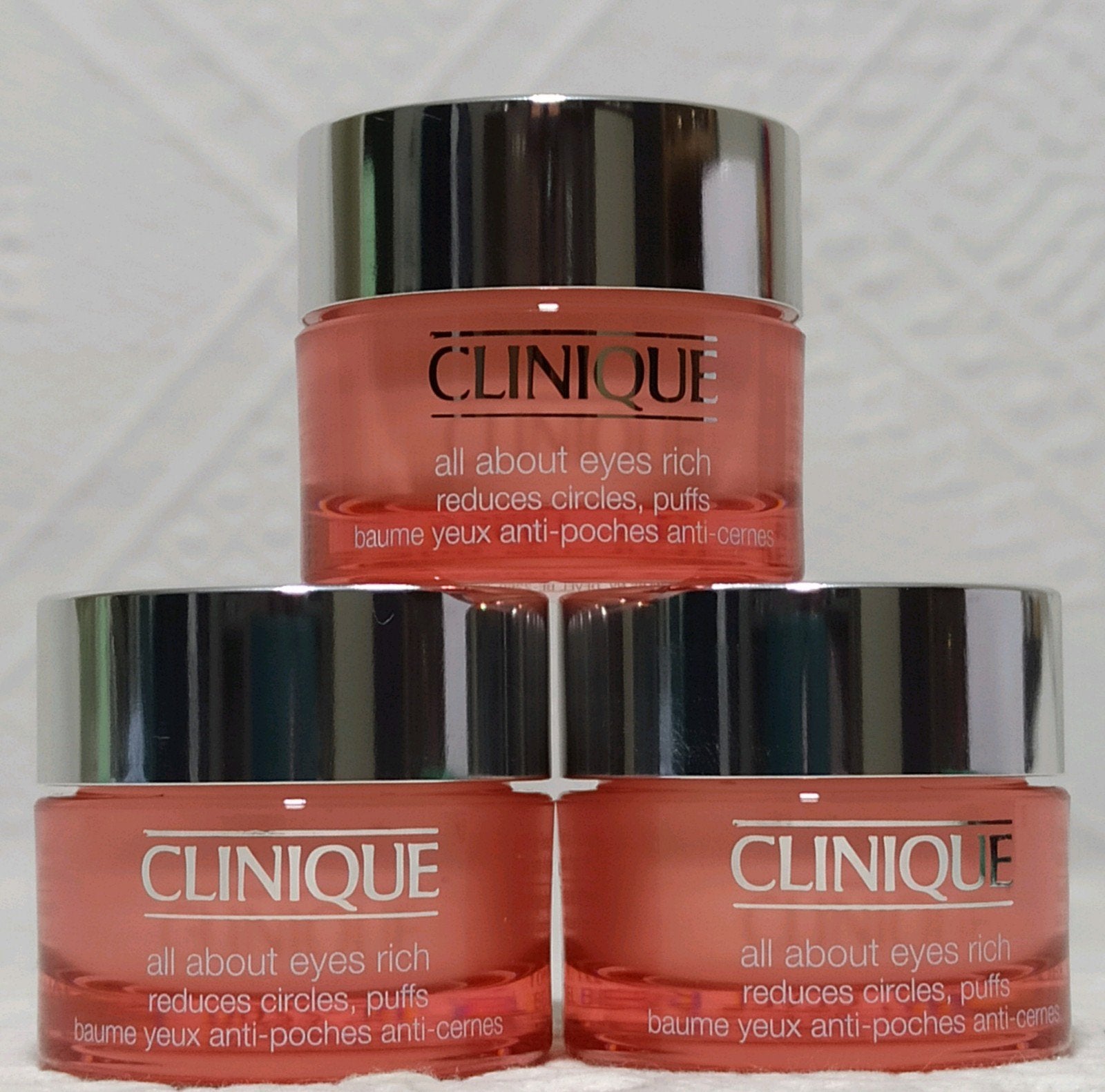 Clinique All About Eyes Rich 15 ml, Verzenden, Nieuw, Ogen, Verzorging
