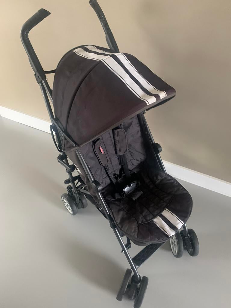 Easywalker Mini Buggy, Ophalen, Zo goed als nieuw, Regenhoes