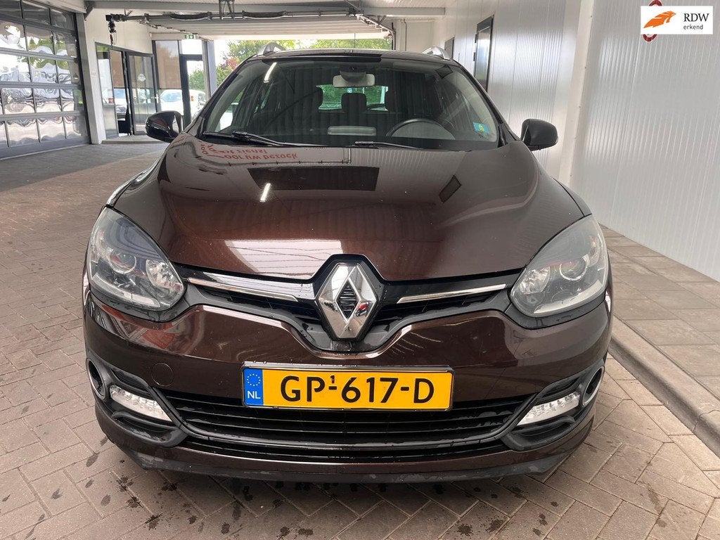 Renault Mégane Estate 1.2 TCe Limited, Auto's, Renault, Bedrijf, Te koop, Mégane, ABS, Airbags, Airconditioning, Automatische klimaatregeling