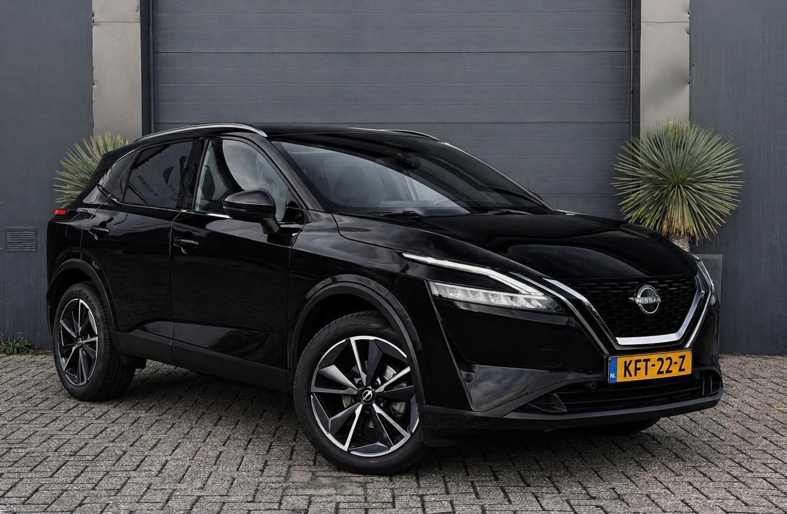 Nissan Qashqai 1.3 MHEV Xtronic Tekna Automaat|Pano|360|Head, Auto's, Nissan, Bedrijf, Te koop, Qashqai, 360° camera, ABS, Achteruitrijcamera