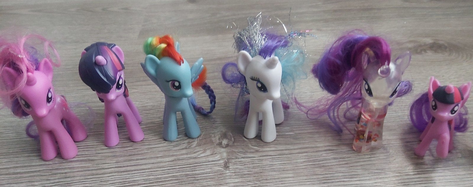 My little pony set, Ophalen
