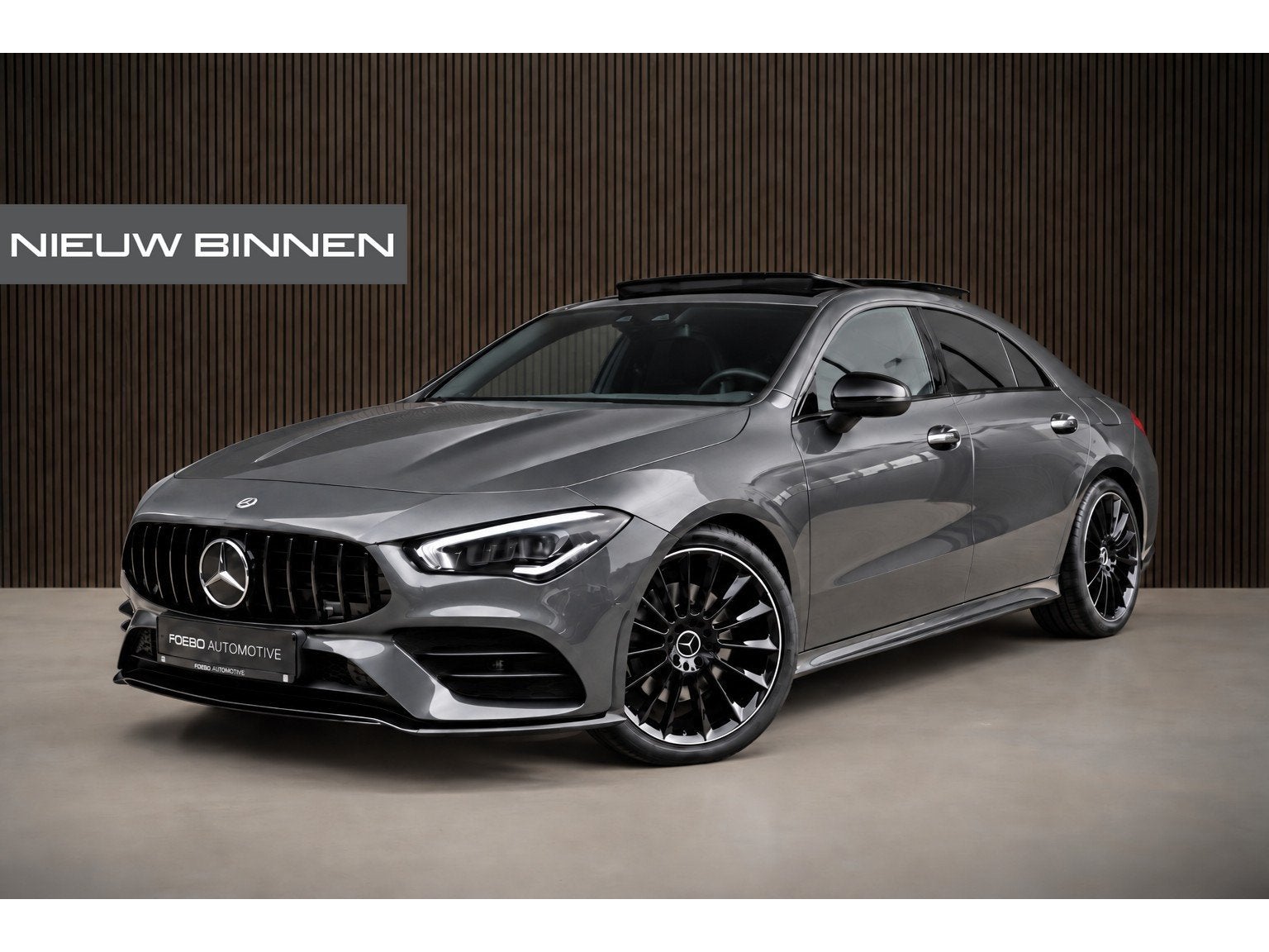 Mercedes-Benz CLA-Klasse 200 Business Solution AMG | Panoram, CLA, Gebruikt, 4 cilinders, Bedrijf