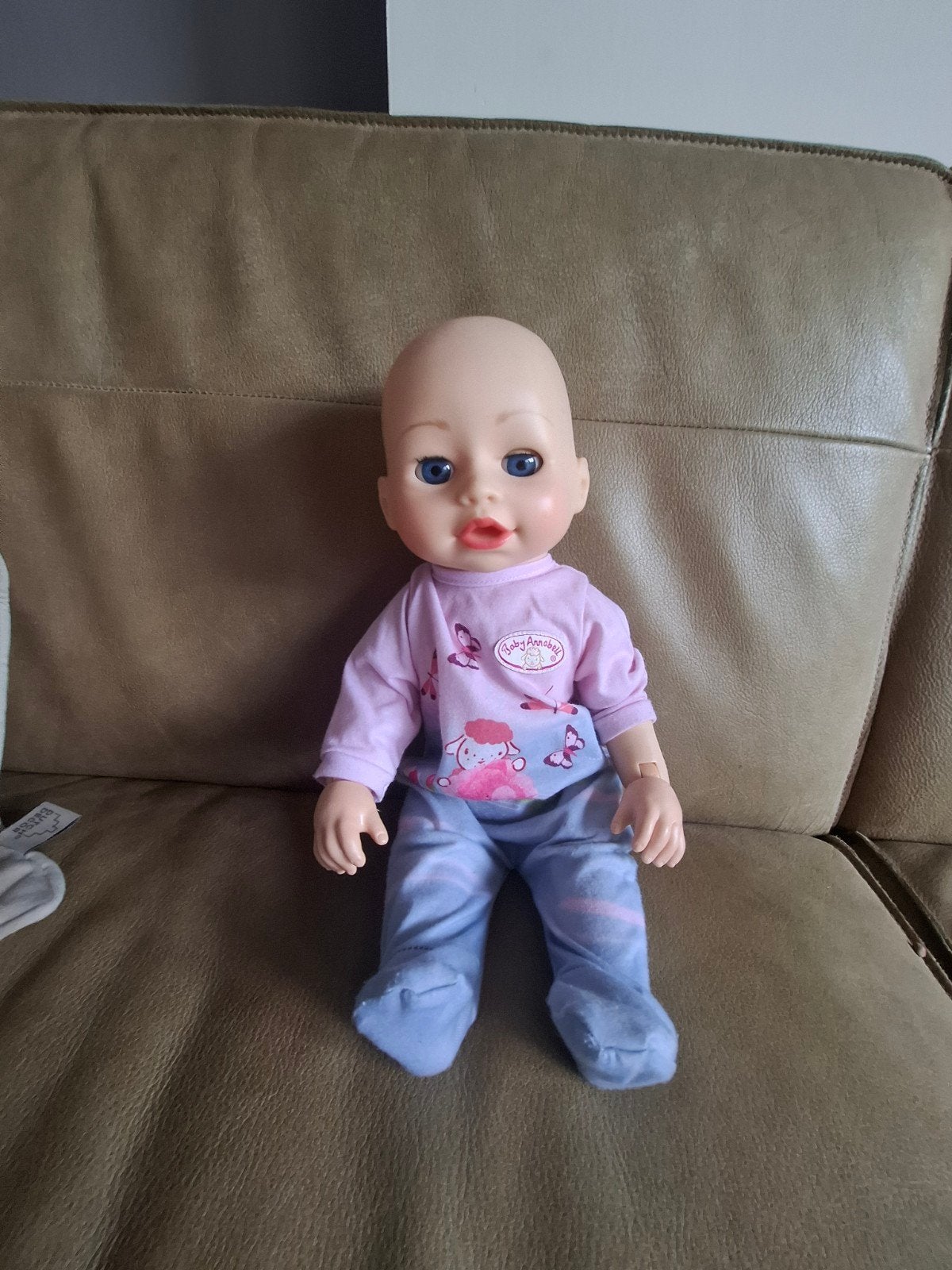 Baby Annabell babypop, Ophalen of Verzenden, Gebruikt, Babypop