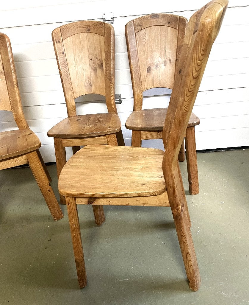 4 eethoek stoelen, Ophalen, Gebruikt, Overige kleuren, Vier