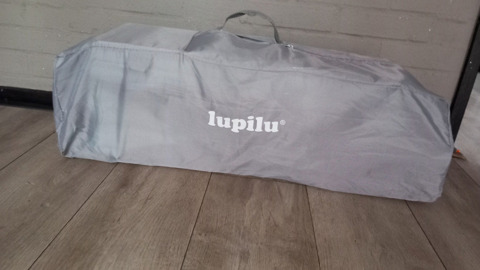 Lidl Campingbedje - Compact en Handig (L123xB64 cm), Ophalen, Gebruikt, Minder dan 140 cm, Minder dan 70 cm