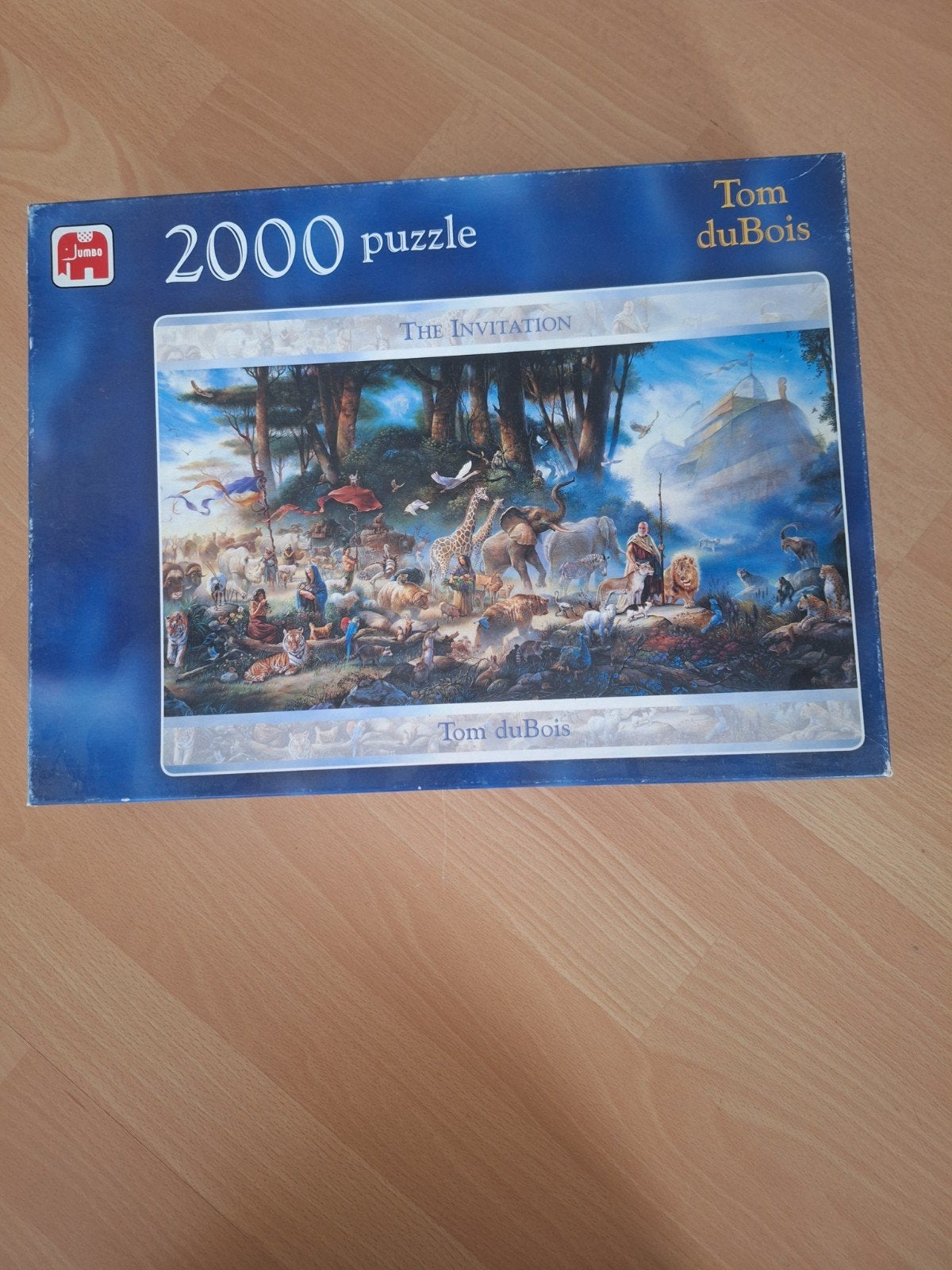 Jumbo Legpuzzel 2000 st - The Invitation Tom du Bois, Ophalen, Meer dan 1500 stukjes, Gebruikt, Legpuzzel