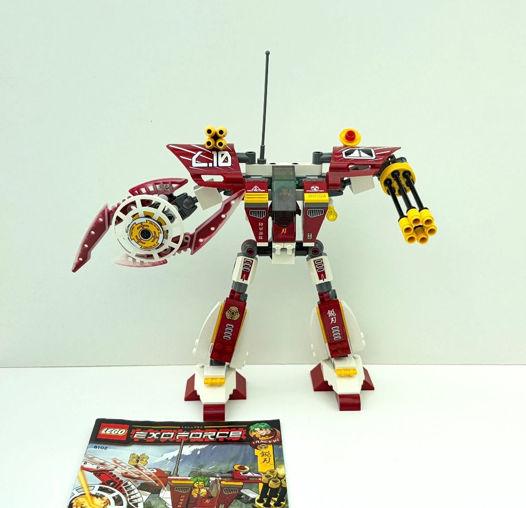 Lego Exo-Force no. 8102: Blade Titan, Overige thema's, Lego, Ophalen of Verzenden, Zo goed als nieuw