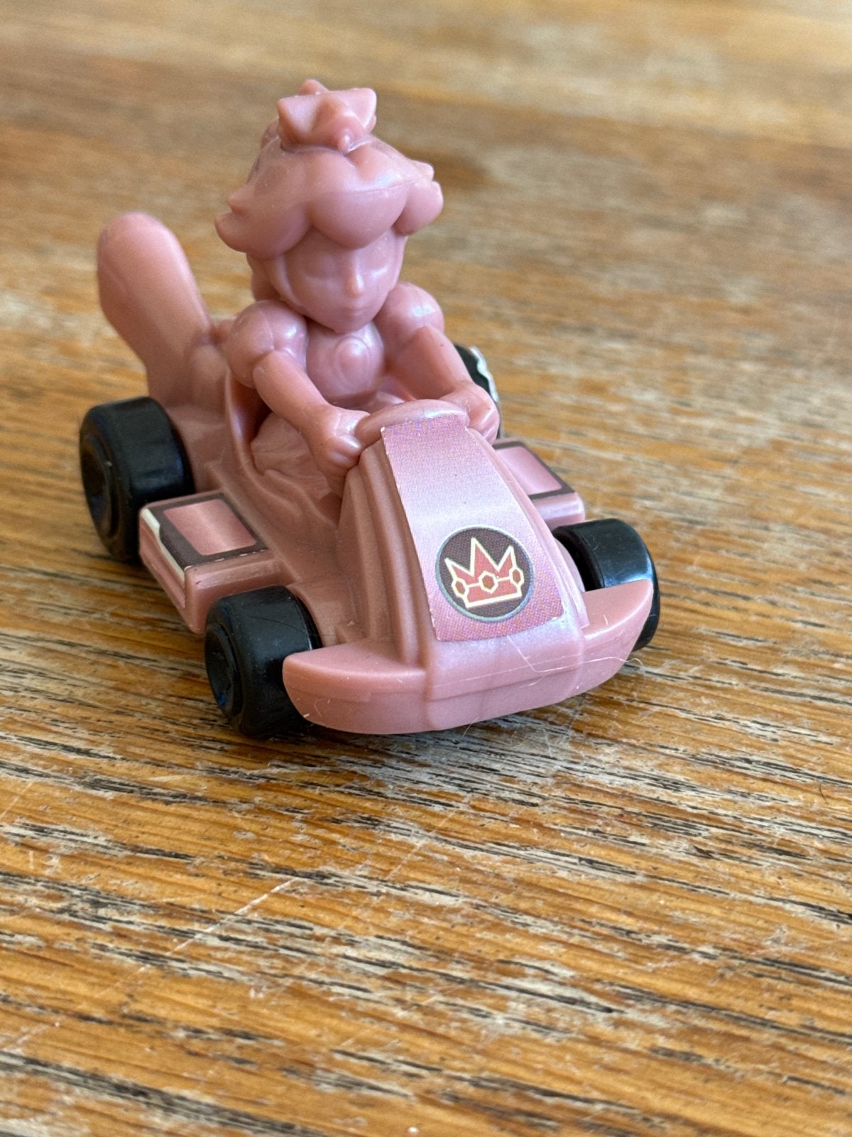 Mario Kart Princess Peach McDonald's Speelgoed, Ophalen of Verzenden, Gebruikt