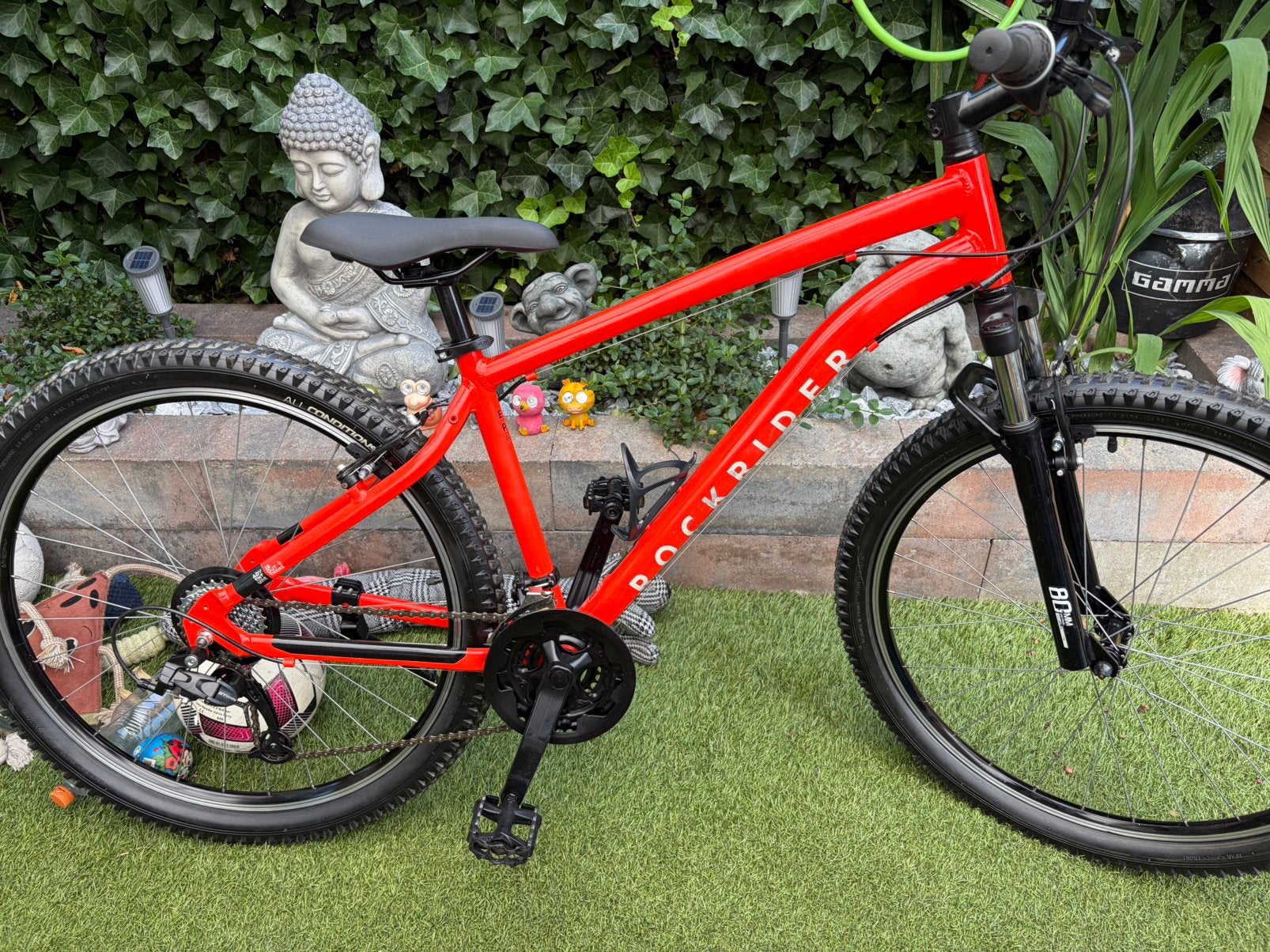 MOUNTAINBIKE 27.5 INCH EXPL50 ROCKRIDER 21 VERSNELLINGEN, Minder dan 45 cm, Ophalen, Zo goed als nieuw, Overige merken