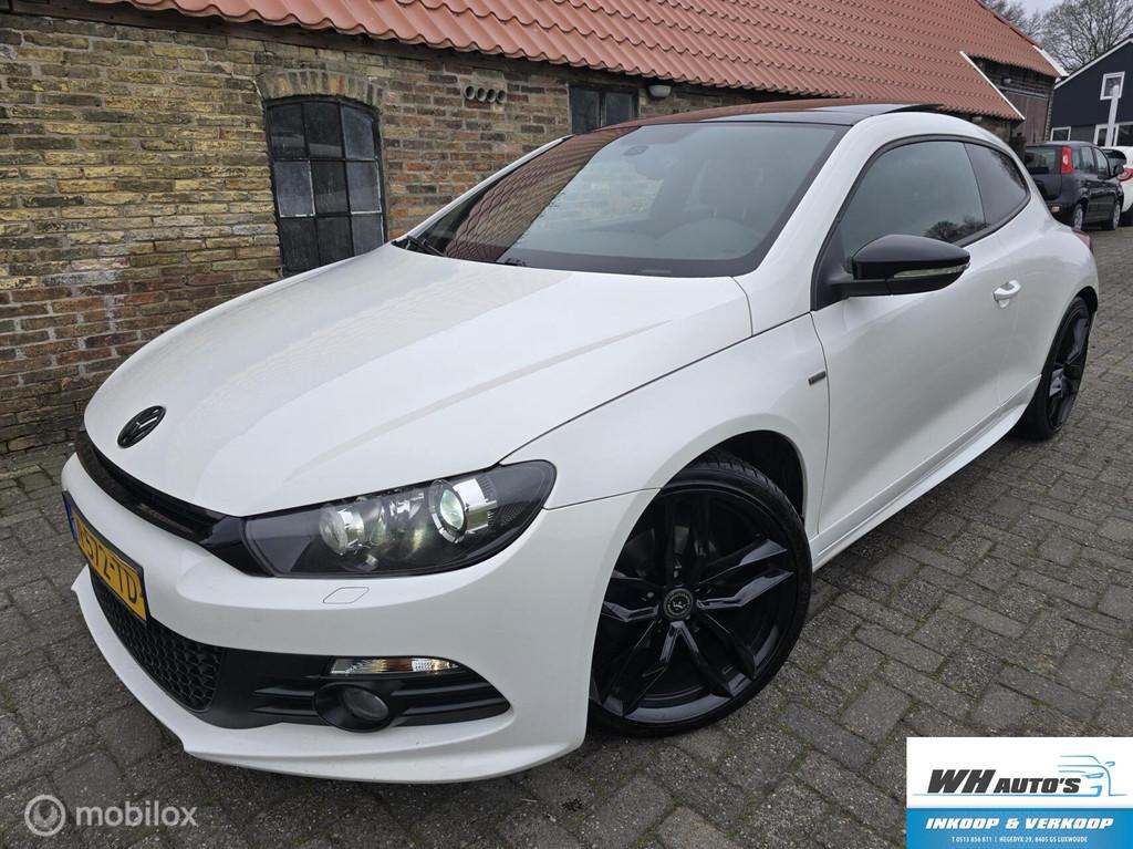 Volkswagen Scirocco 1.4 TSI Edition R Open dak! XENON, Auto's, Voorwielaandrijving, Euro 5, Gebruikt, 4 cilinders