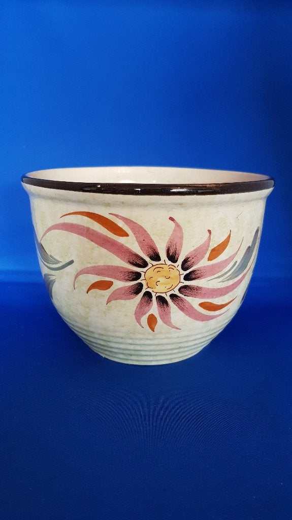Ter Gouw Gouda aardewerk bloempot. 3A39, Antiek en Kunst, Ophalen of Verzenden