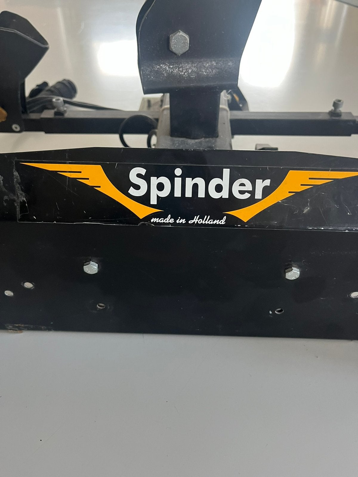 Spinder fietsendrager voor 2 fietsen, Ophalen, Gebruikt, 2 fietsen, Trekhaakdrager