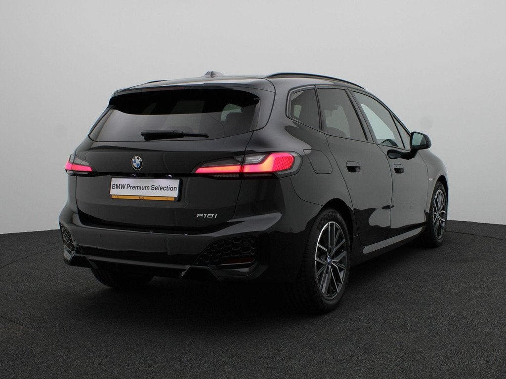 BMW 2 Serie Active Tourer 218i M Sportpakket | Premium Pack, Met garantie (alle), 1445 kg, Zwart, Origineel Nederlands