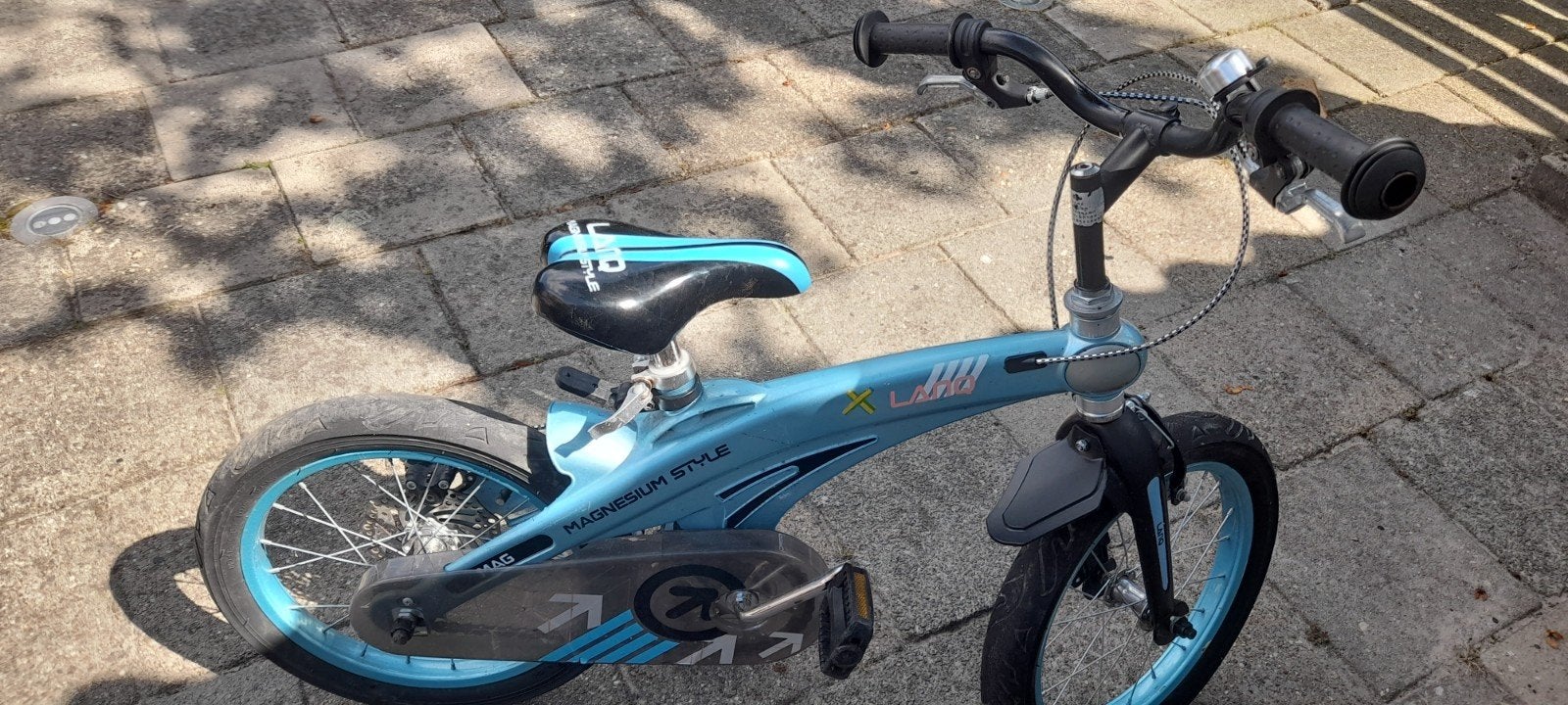 Stoere jongens crossfiets 16 inch met schijfremmen, Ophalen of Verzenden, Gebruikt, Schijfrem, 16 tot 20 inch
