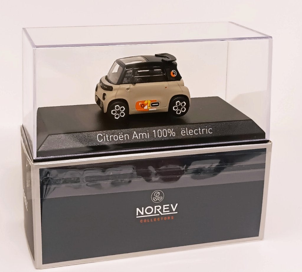 Citroen Ami 100% Electric 2025 My Ami PEPS 1:43 NOREV 151528, Verzenden, Nieuw, Auto, Norev