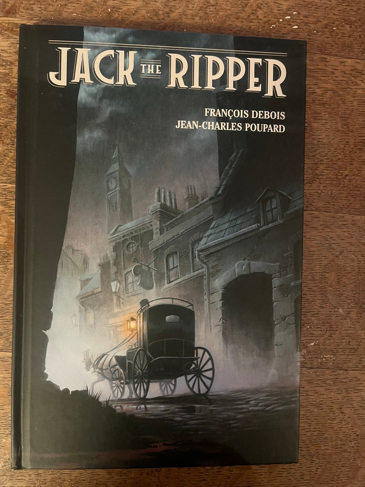 Francois Debois - Jack the Ripper, Eén comic, Amerika, Ophalen of Verzenden, Zo goed als nieuw