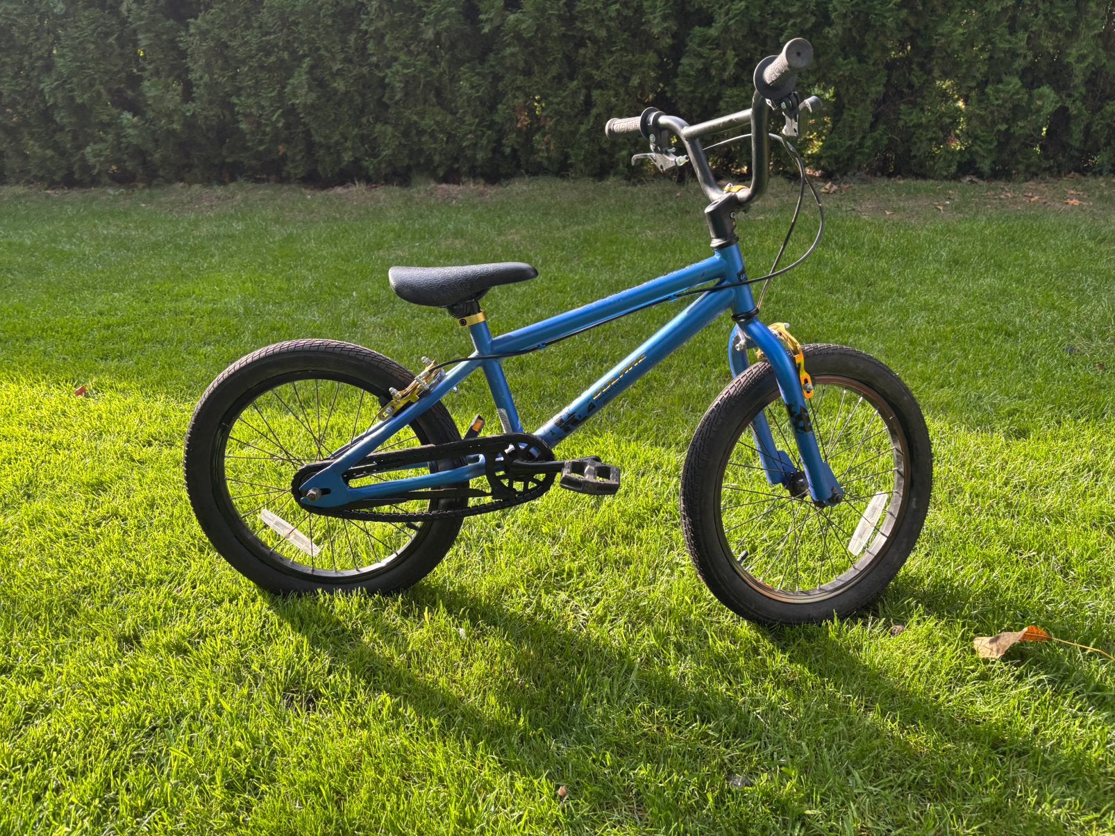 Crossfiets kinderfiets 18 inch Volare Cool Rider, Fietsen en Brommers, Ophalen, 16 tot 20 inch, Staal, Velgrem