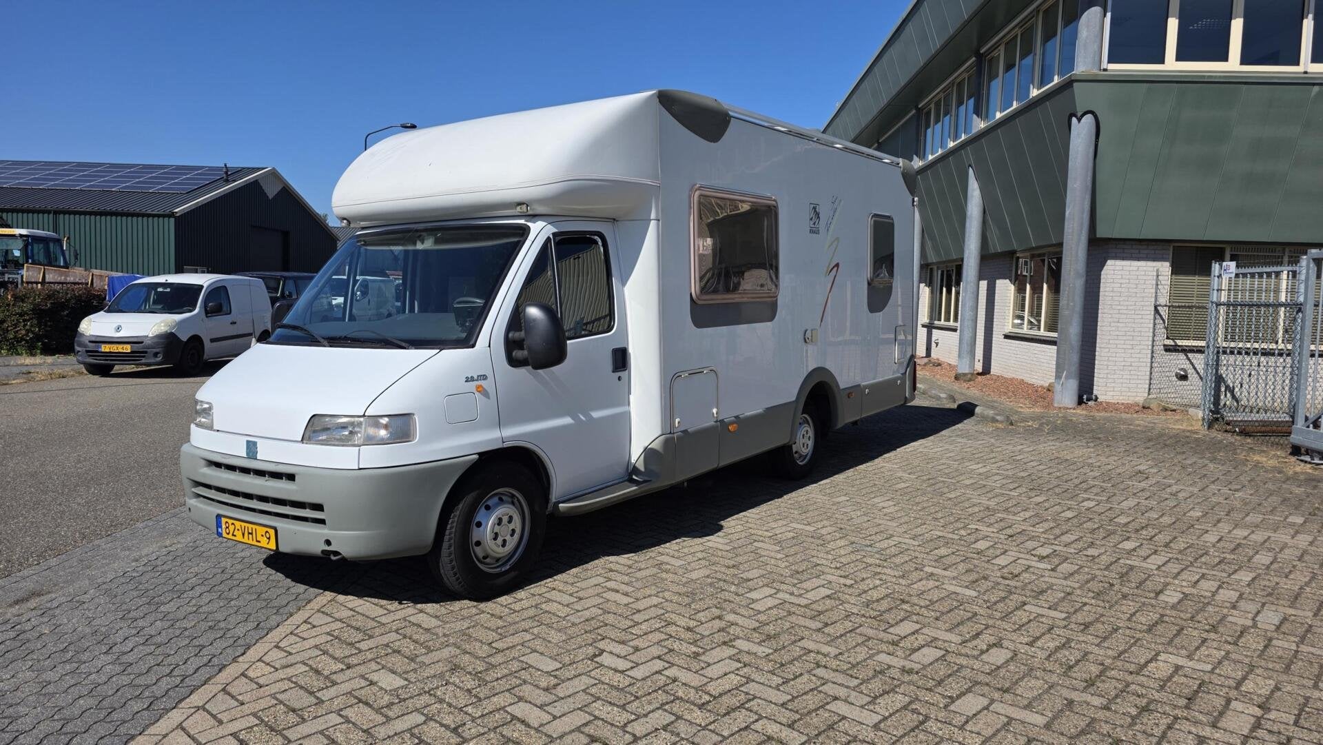 Caravans And Camping Fiat