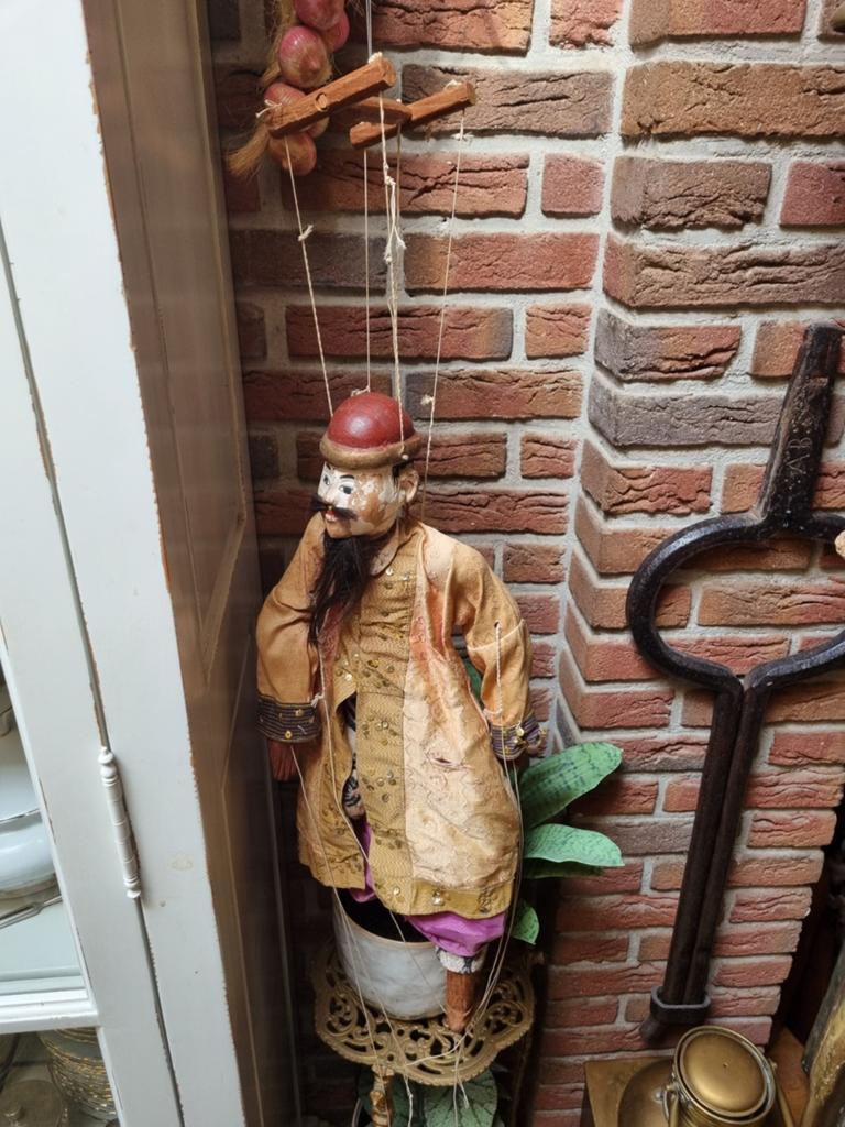 traditionele marionet uit Myanmar (Birma),, Ophalen of Verzenden