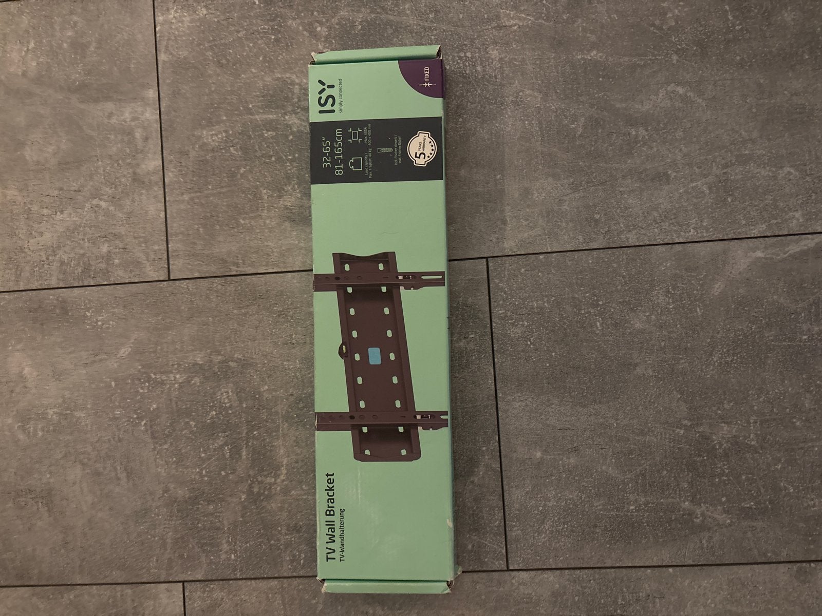 ISY TV Muurbeugel 32-65 inch - Nieuw in doos, Ophalen of Verzenden, Nieuw