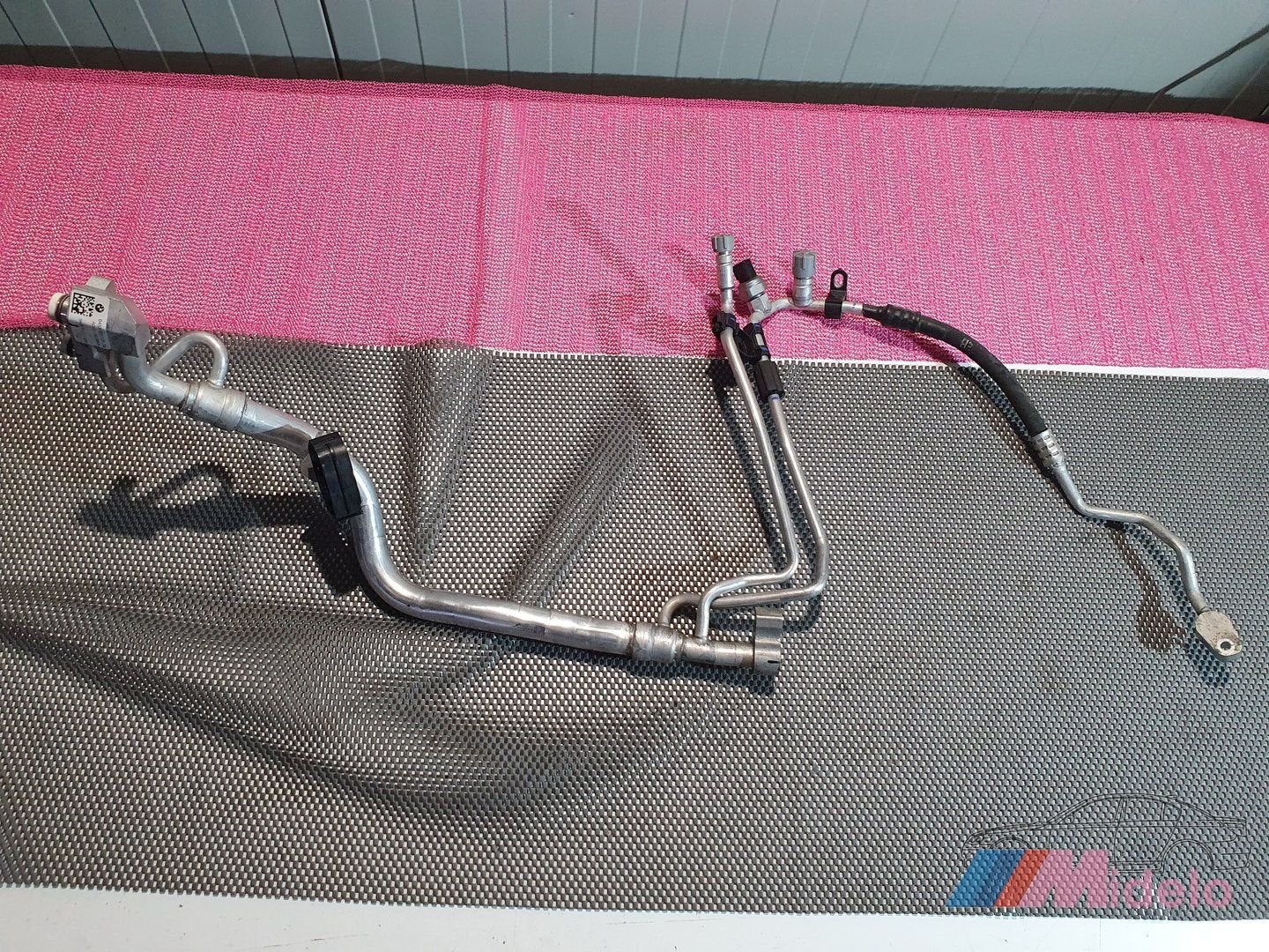 Bmw f20 m140i aircoleiding artikelnr 9337126, Gebruikt, -, Ophalen of Verzenden, -