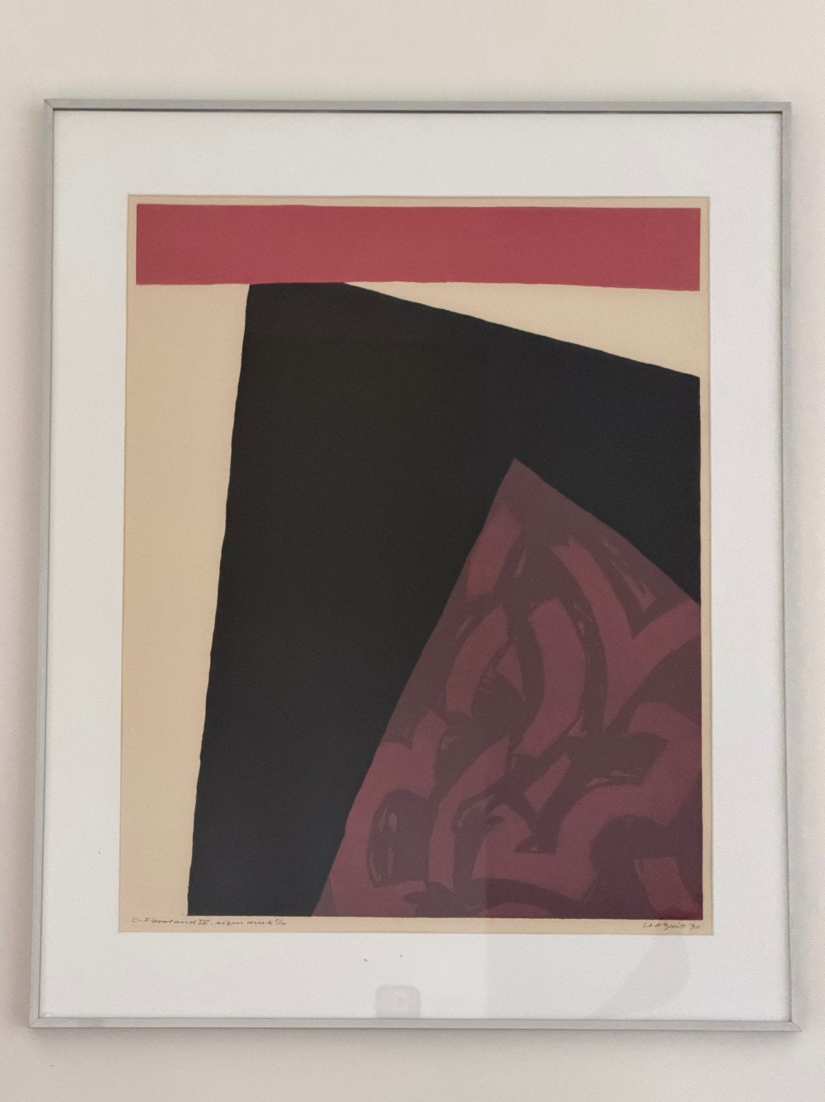 Thijs Buit - Boardsnede - Gesigneerd en Genummerd, Antiek en Kunst, Gelimiteerde oplage, Overige techniek, Abstract, Ophalen