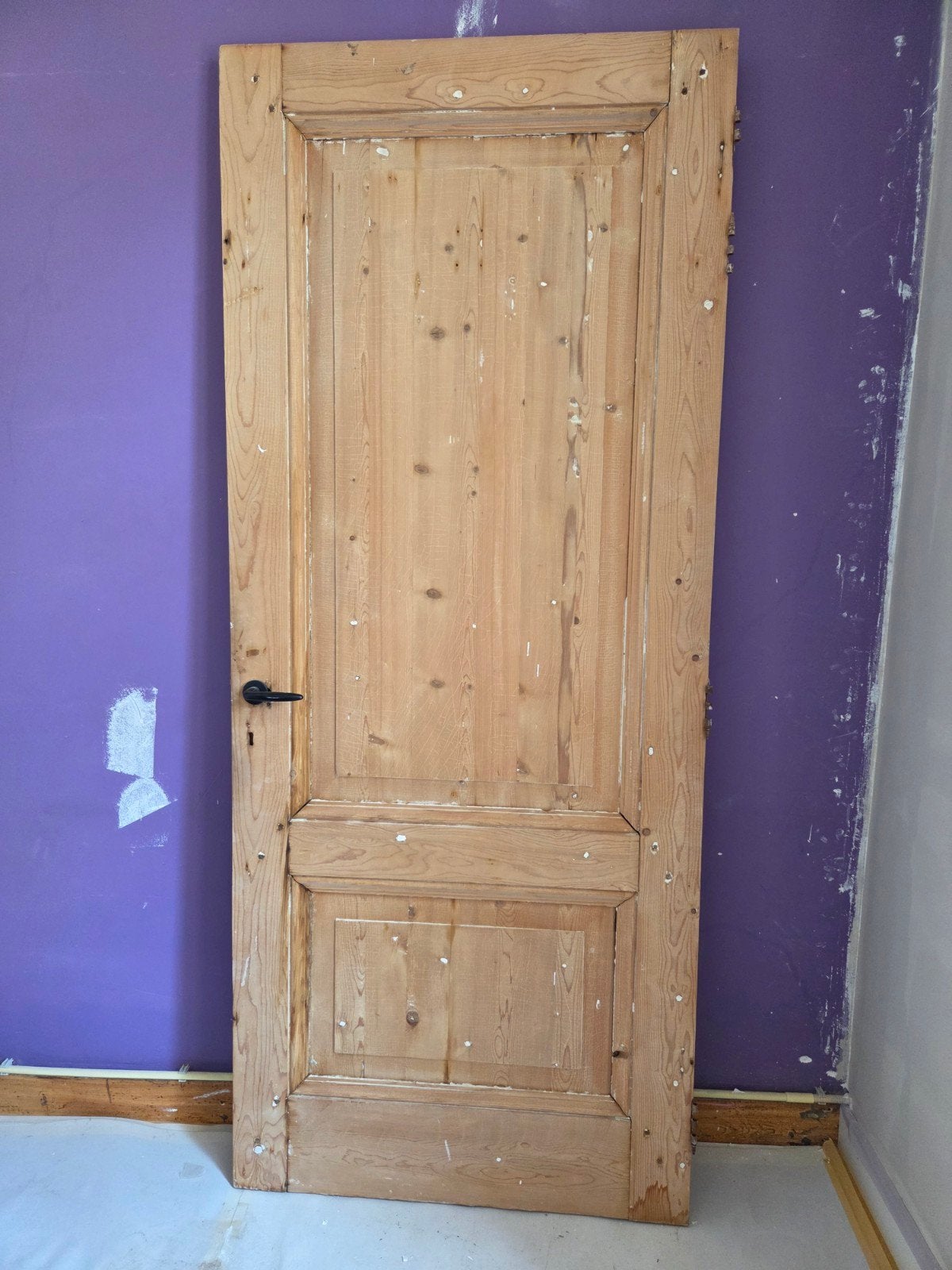 Oude deur, Doe-het-zelf en Verbouw, Deuren en Horren, Ophalen, Gebruikt, Binnendeur, 215 cm of meer