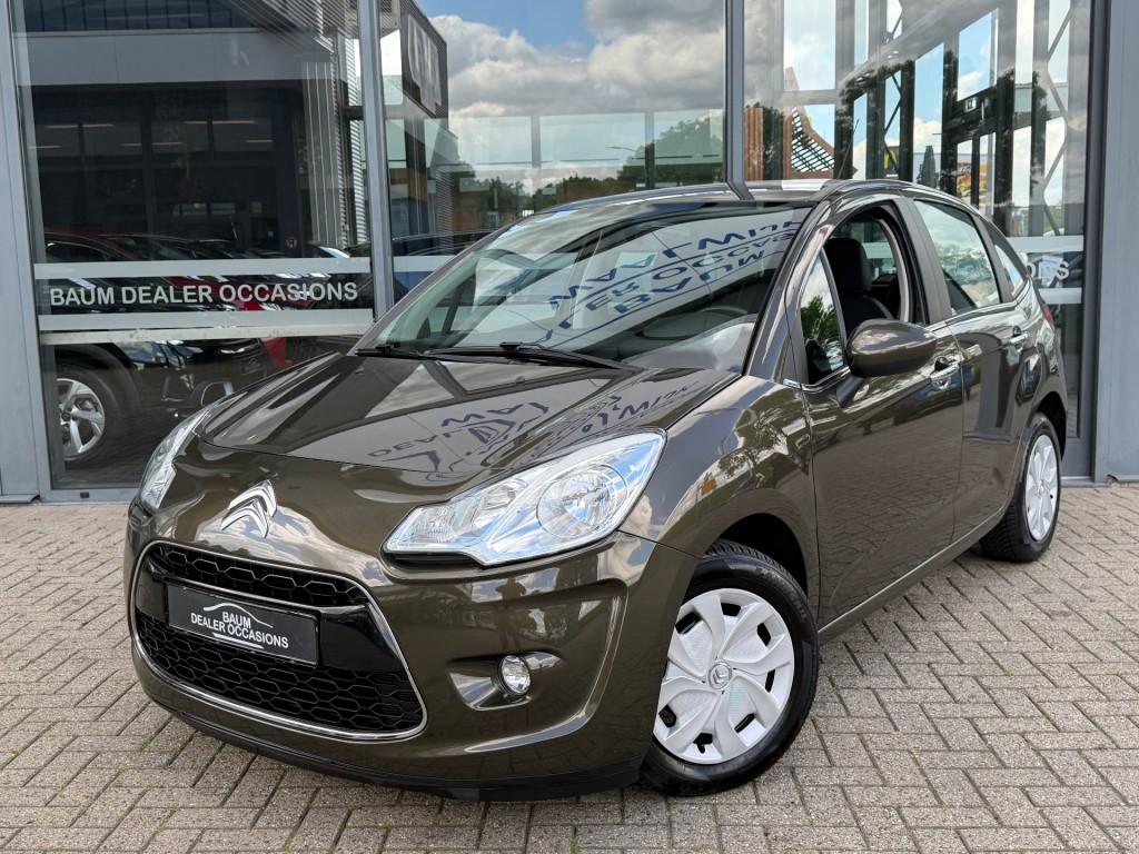 Citroen C3 1.2 VTI COLL. LIGHT AIRCO/ECC PDC, Euro 5, 1199 cc, Bruin, 82 pk