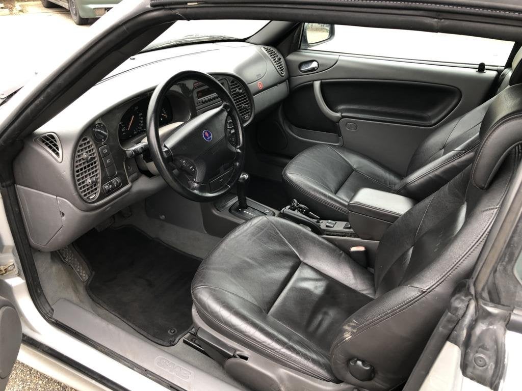 Saab 9-3 9.3 YOUNGTIMER LAK IN NIEUWSTAAT (bj 2002), Auto's, Saab, Gebruikt, 4 cilinders, 4 stoelen, 1600 kg