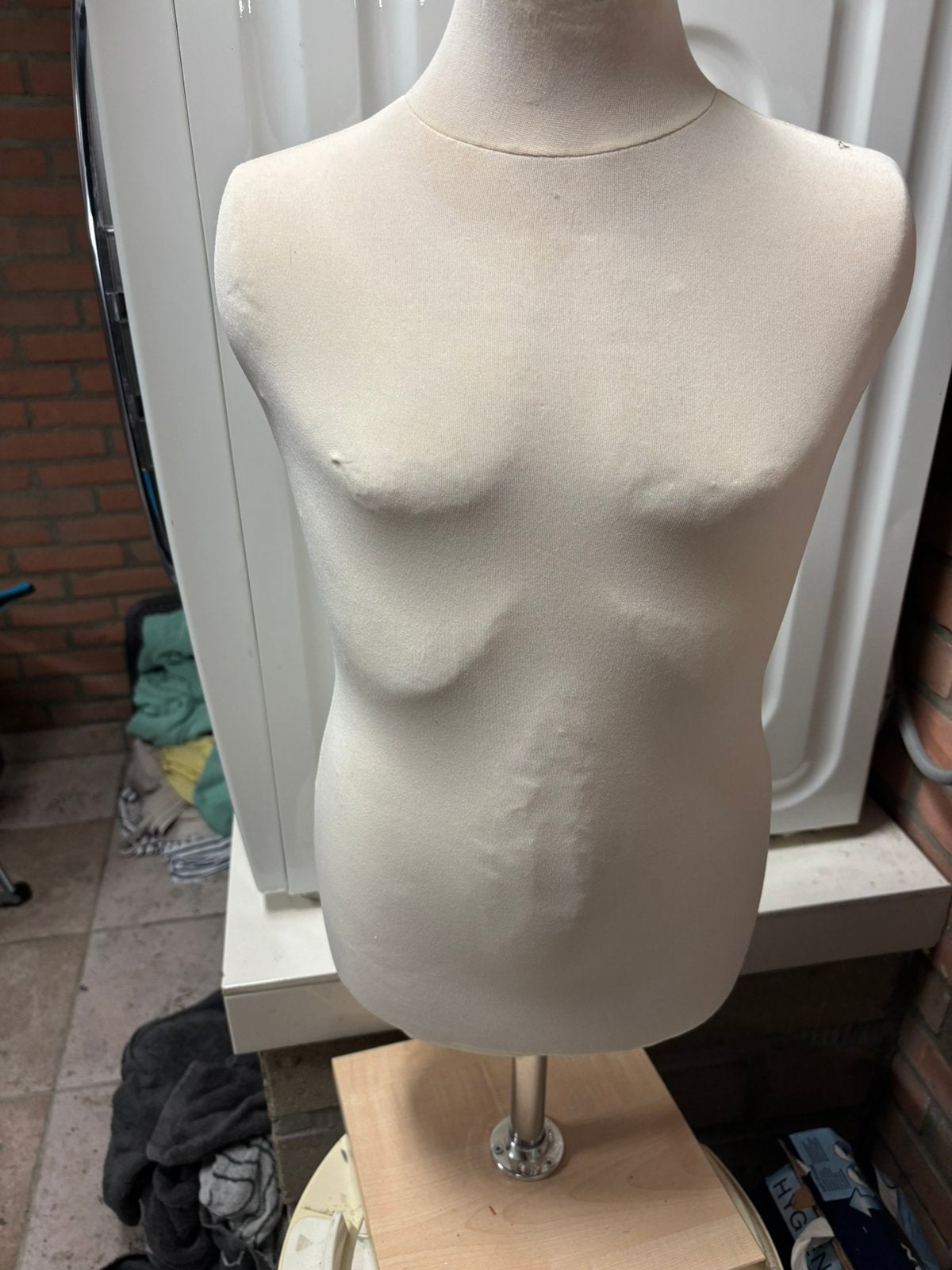 Paspop- torso kind, Ophalen, Zo goed als nieuw, Paspop