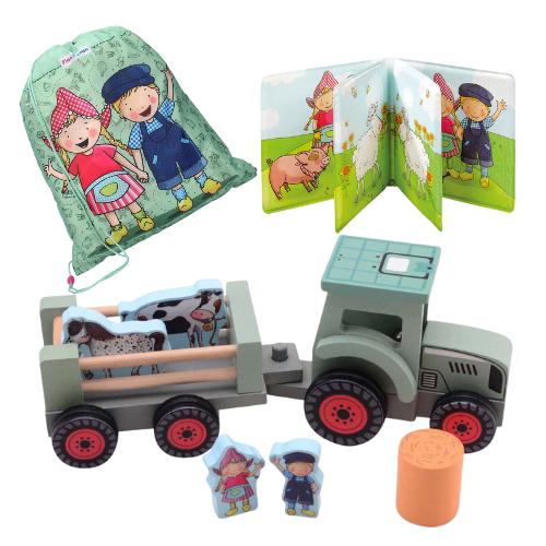 Fien en Teun cadeauset!, Kraamcadeau, Info@hopsa.nl, Nieuw, Ophalen of Verzenden