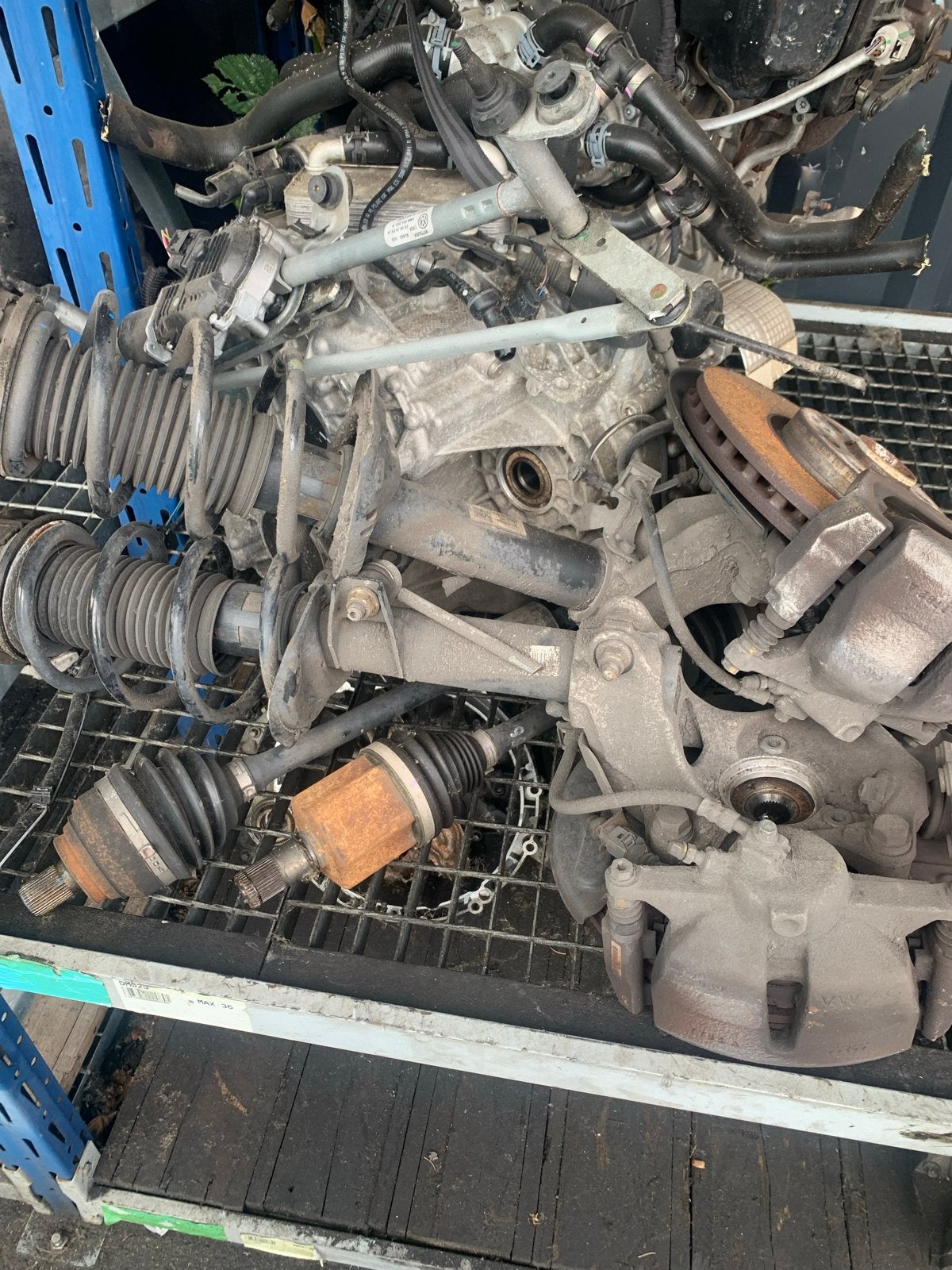 VW Tiguan Allspace 1.5 Motor, DSG Bak,, Auto-onderdelen, Ophalen, Gebruikt, Volkswagen