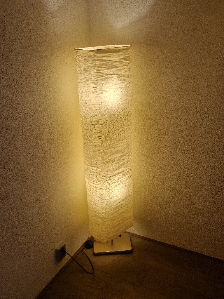 Ikea Magnarp vloerlamp, Huis en Inrichting, Lampen | Vloerlampen, Ophalen, Gebruikt, 100 tot 150 cm