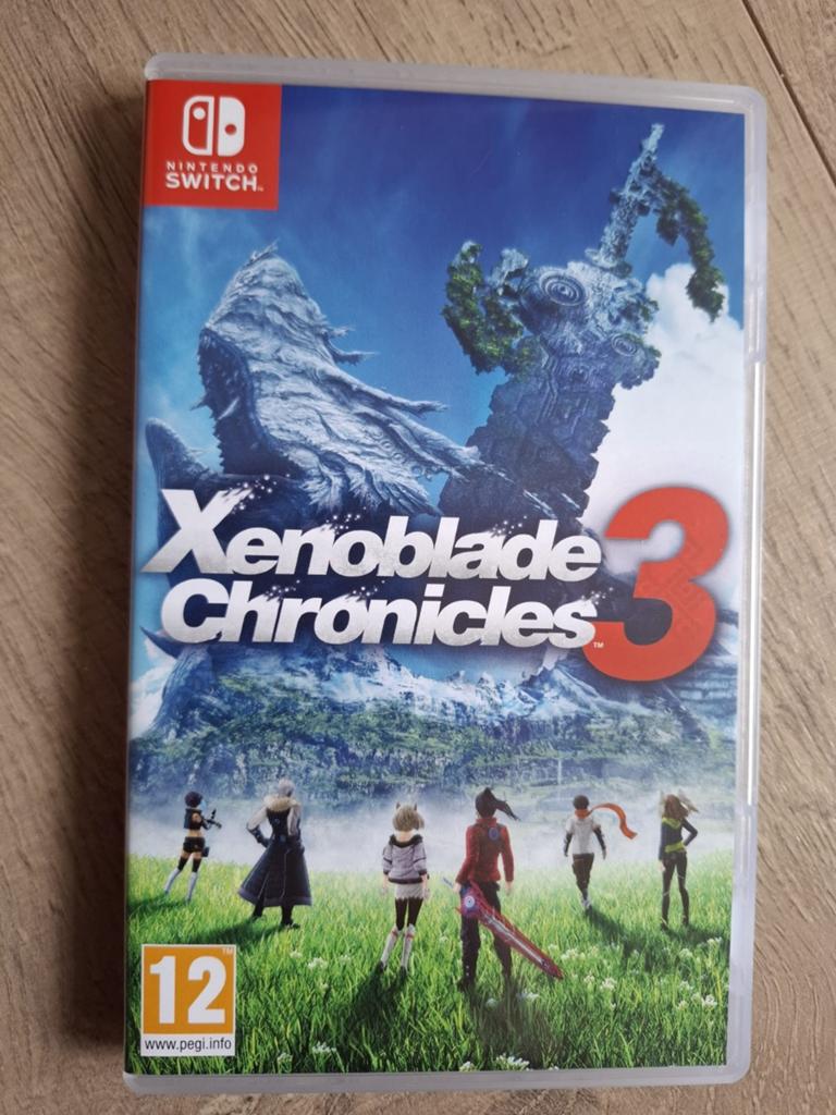 Xenoblade Chronicles 3 - Nintendo Switch, Spelcomputers en Games, Games | Nintendo Switch, Ophalen of Verzenden
