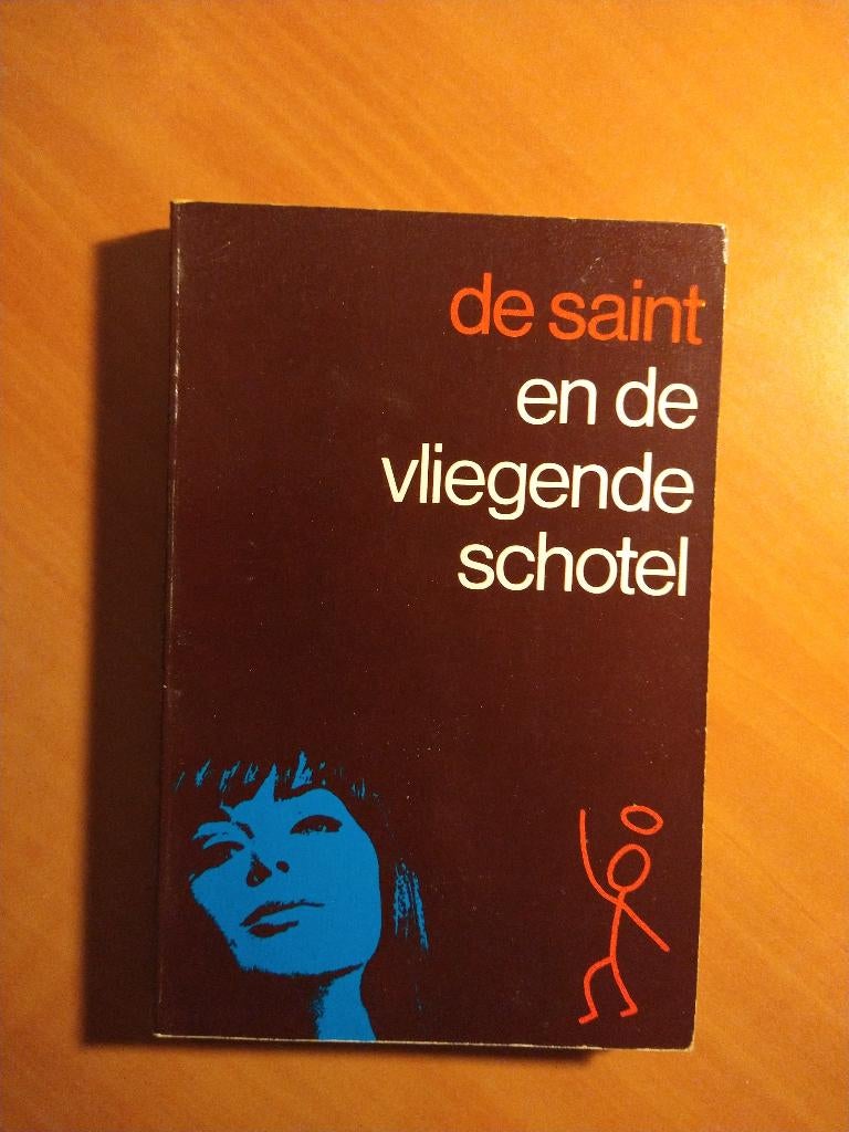 Charteris, Leslie. De Saint en de vliegende schotel, Boeken, Ophalen of Verzenden, Gelezen