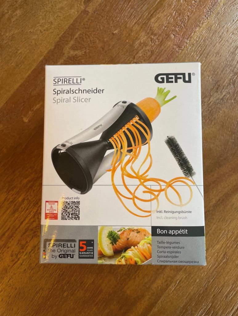 Spiraalsnijder van het merk Gefu, Ophalen of Verzenden, Zo goed als nieuw