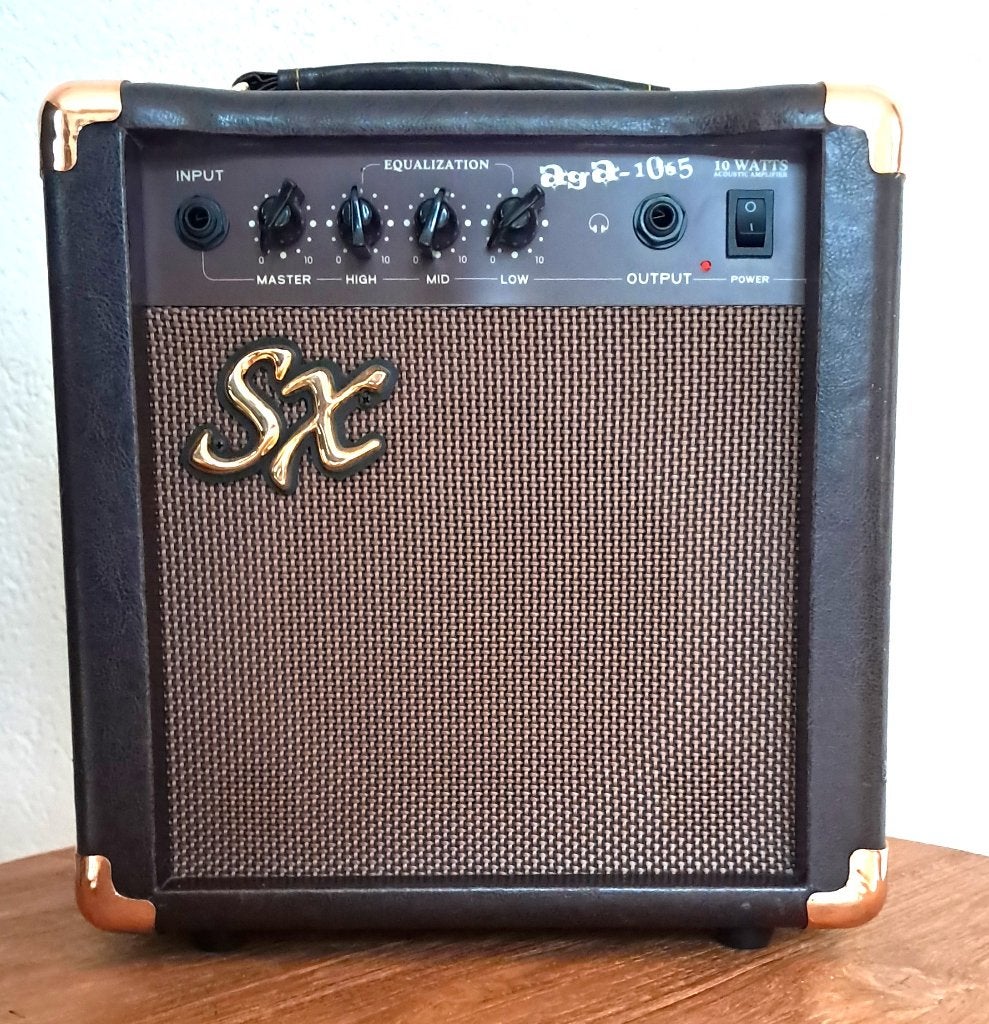 gitaarversterker 10 watt, Muziek en Instrumenten, Ophalen, Zo goed als nieuw, Minder dan 50 watt