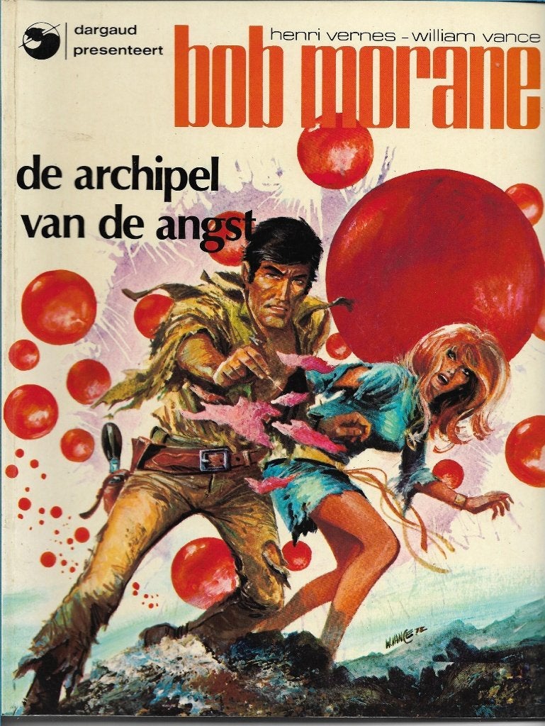 Bob Morane - De archipel van de angst, Eén stripboek, Ophalen of Verzenden, Gelezen