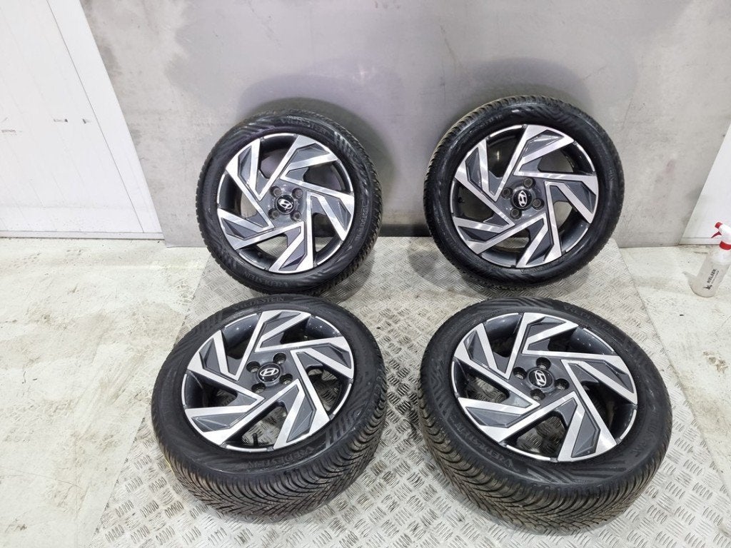 Hyundai Velgen set 4x100, Auto-onderdelen, Banden en Velgen, Gebruikt, Velg(en), 16 inch, Ophalen of Verzenden