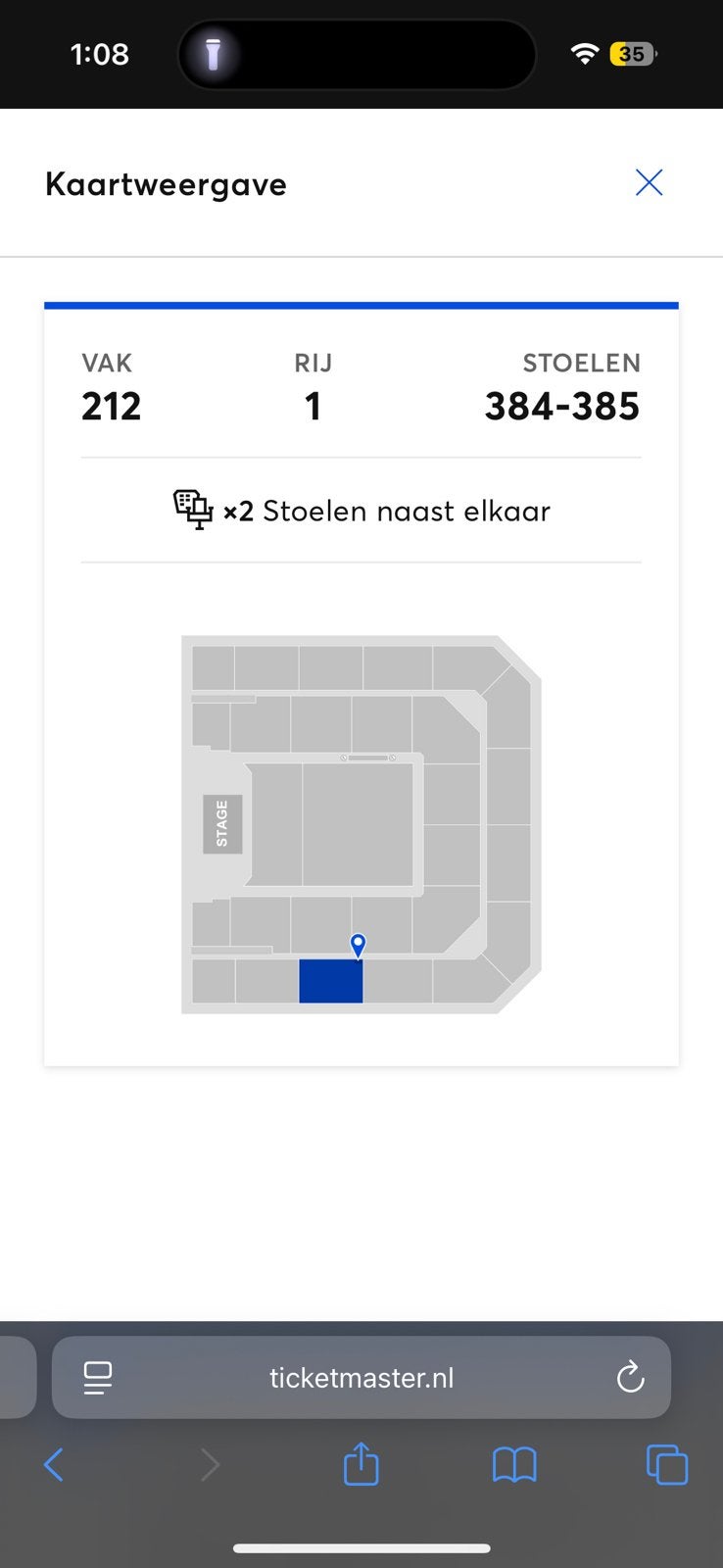2x new wave tickets!!, Tickets en Kaartjes, Twee personen, April