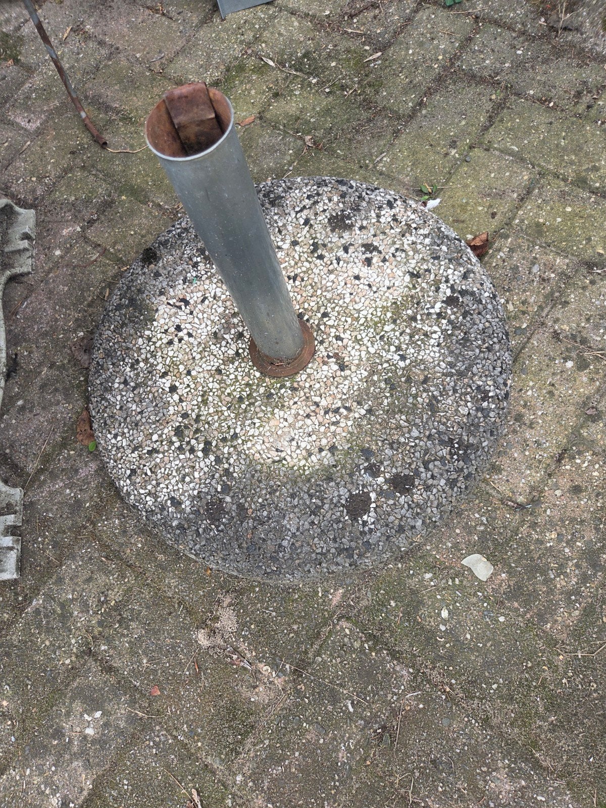 parasolvoet, Tuin en Terras, Ophalen, Minder dan 1 meter, Parasolvoet